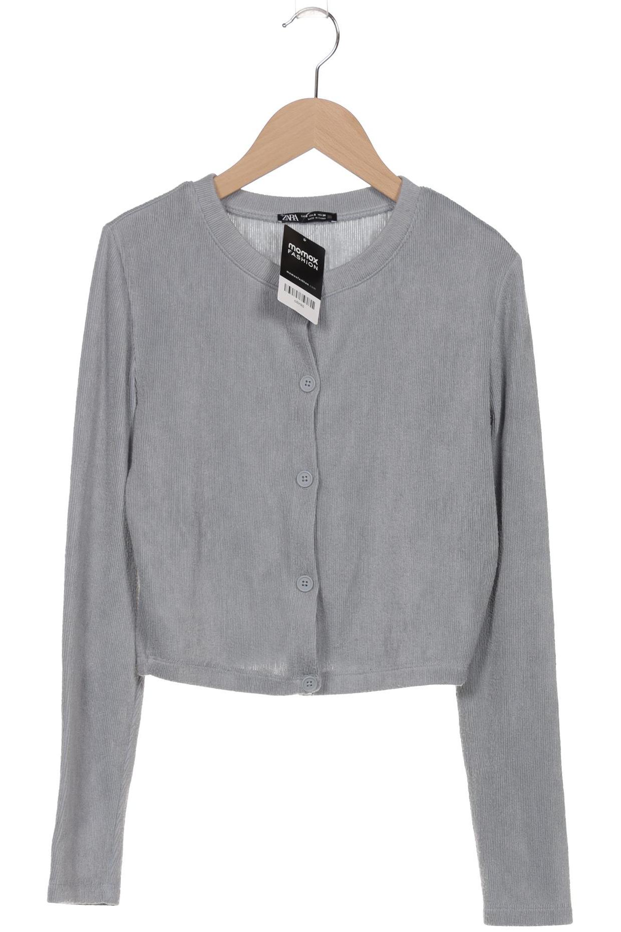 

Zara Damen Strickjacke, grau, Gr. 36