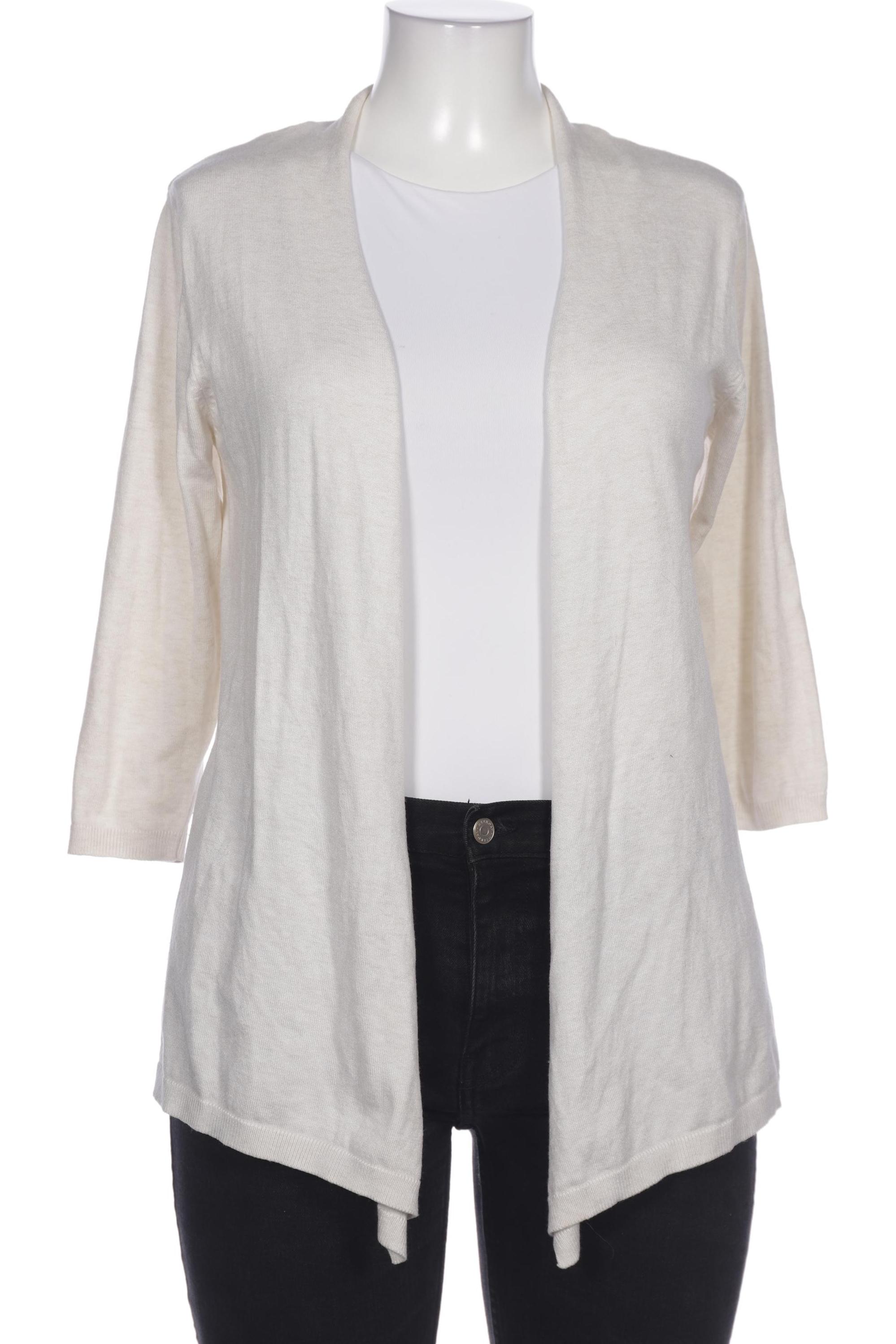 

ZARA Damen Strickjacke, cremeweiß