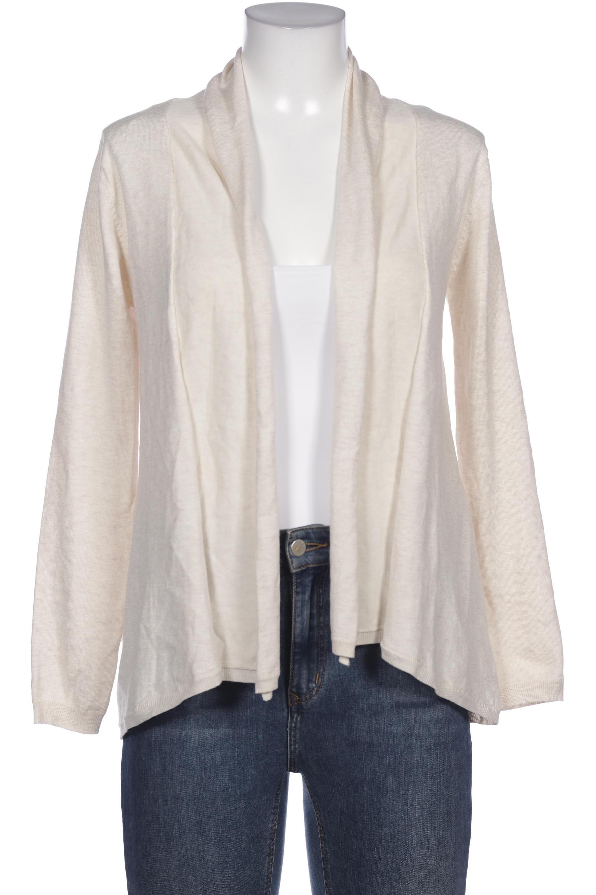 

ZARA Damen Strickjacke, cremeweiß