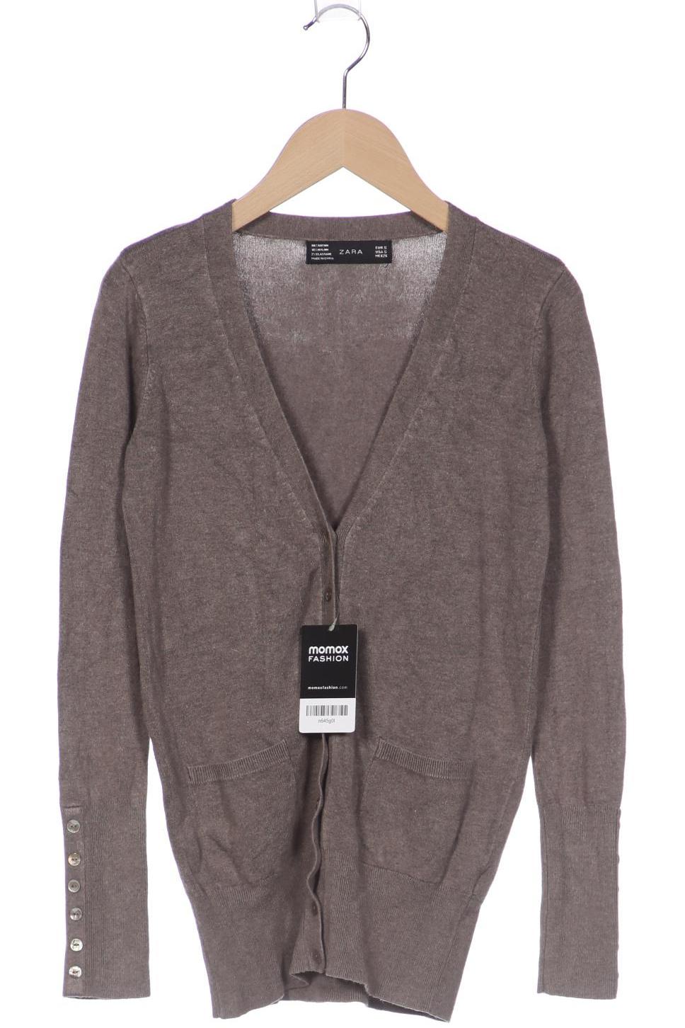 

Zara Damen Strickjacke, braun, Gr. 36