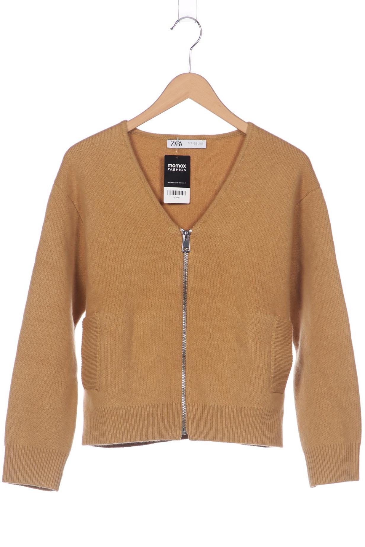 

Zara Damen Strickjacke, beige, Gr. 36