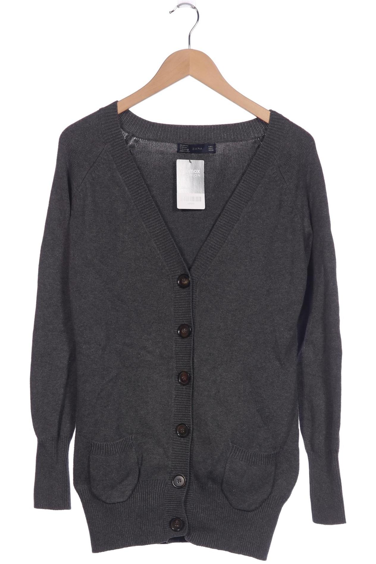 

Zara Damen Strickjacke, grau, Gr. 42