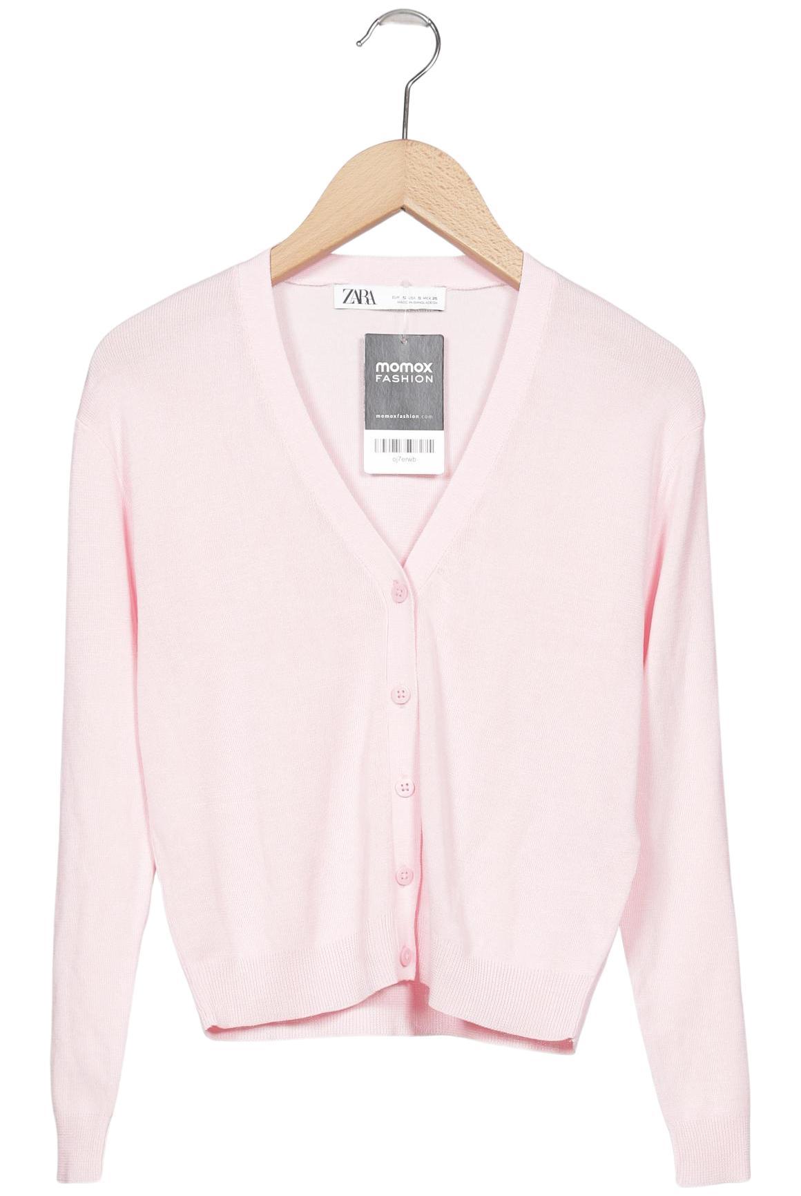 

Zara Damen Strickjacke, pink, Gr. 36