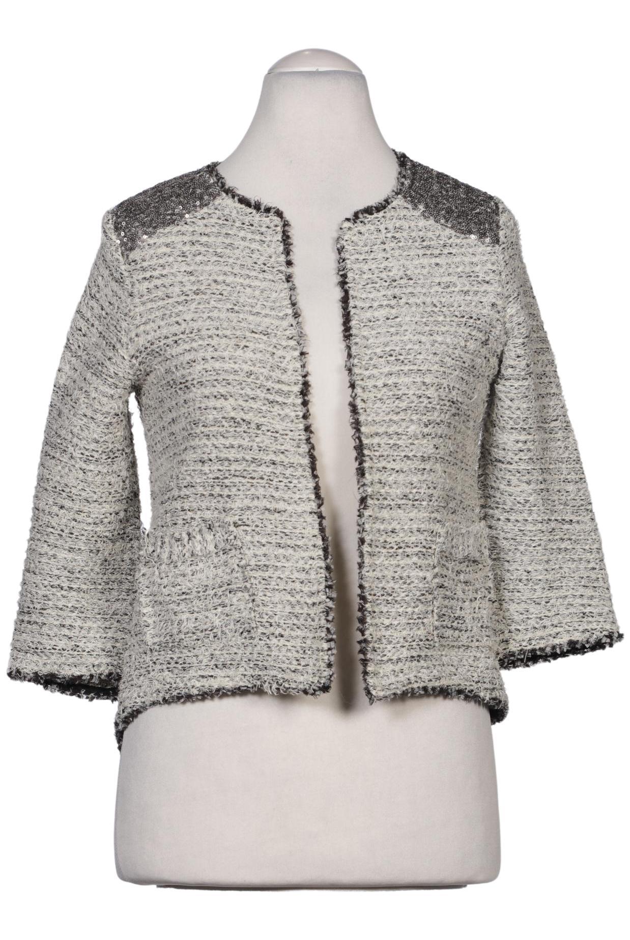 

Zara Damen Strickjacke, grau, Gr. 38