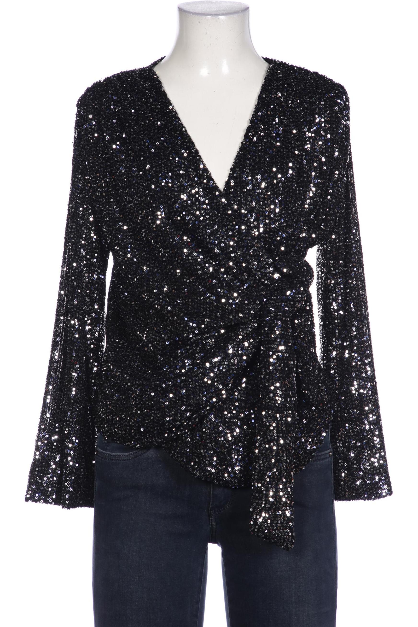 

ZARA Damen Strickjacke, schwarz