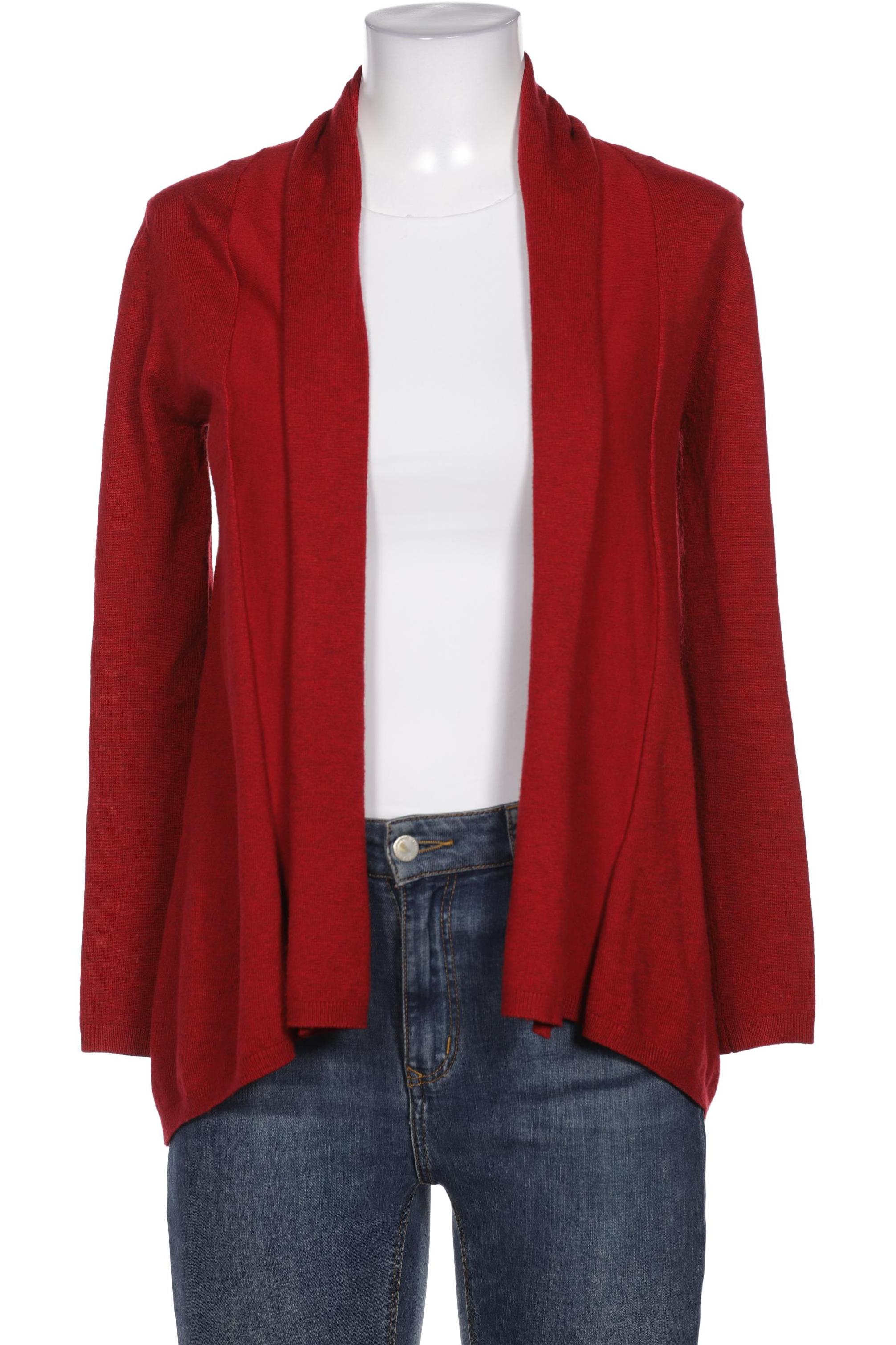 

ZARA Damen Strickjacke, rot