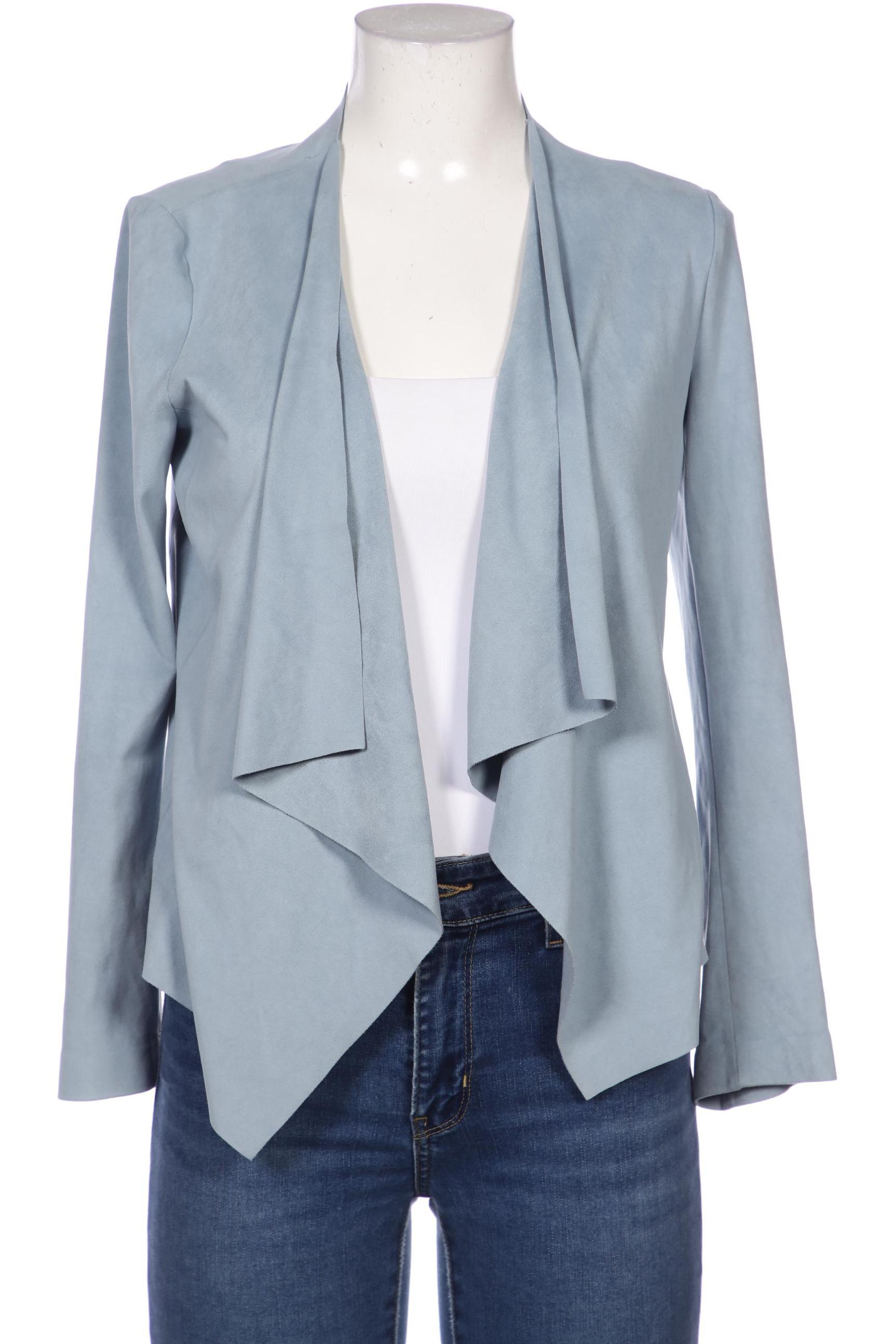 

ZARA Damen Strickjacke, hellblau