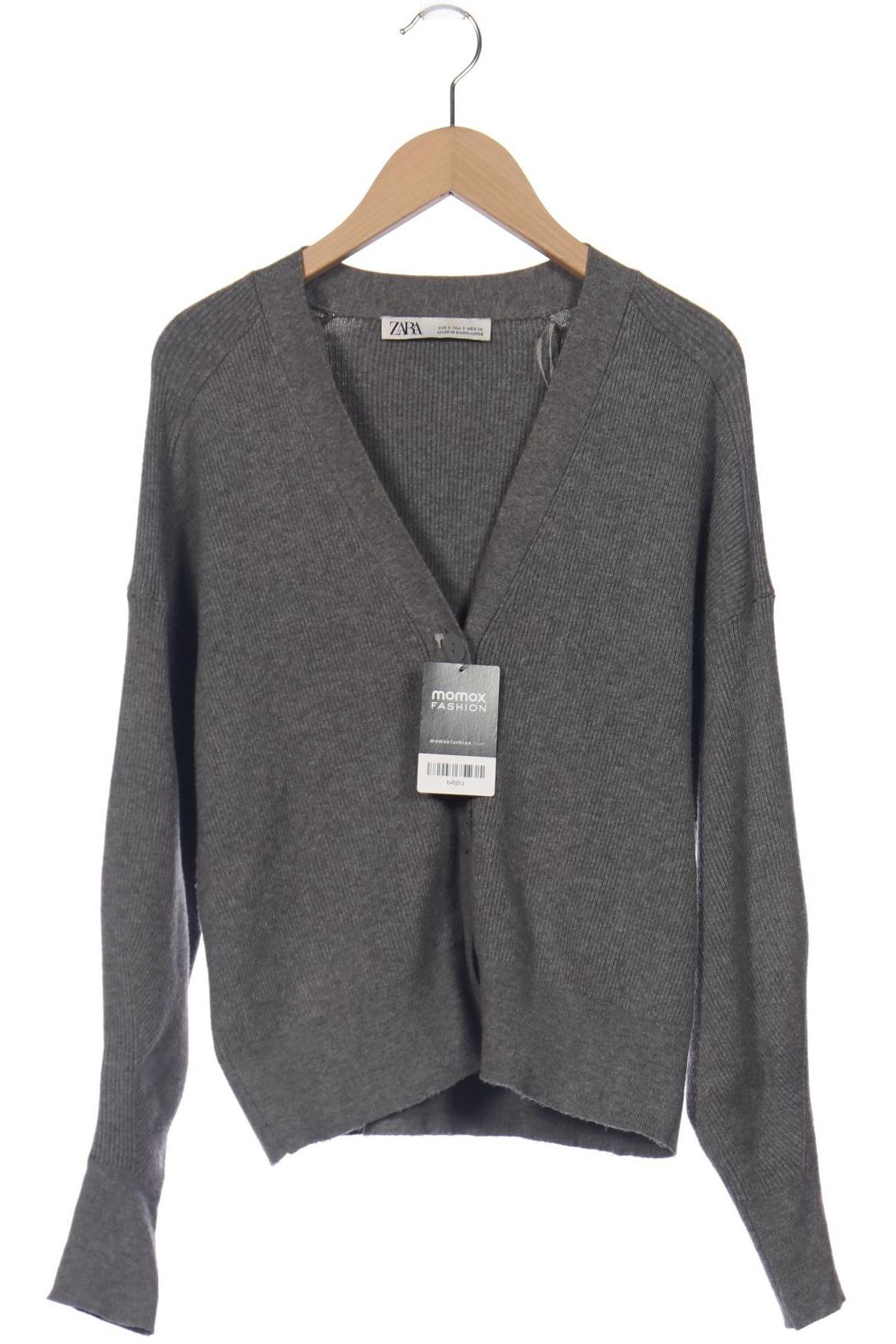 

Zara Damen Strickjacke, grau, Gr. 36