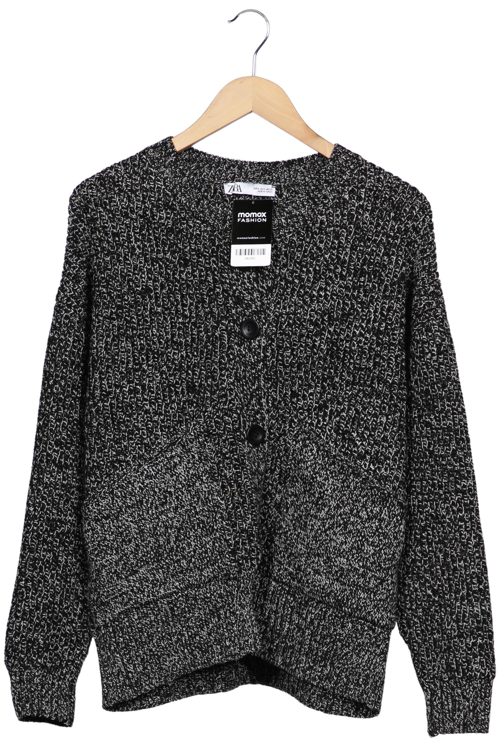 

Zara Damen Strickjacke, grau, Gr. 36