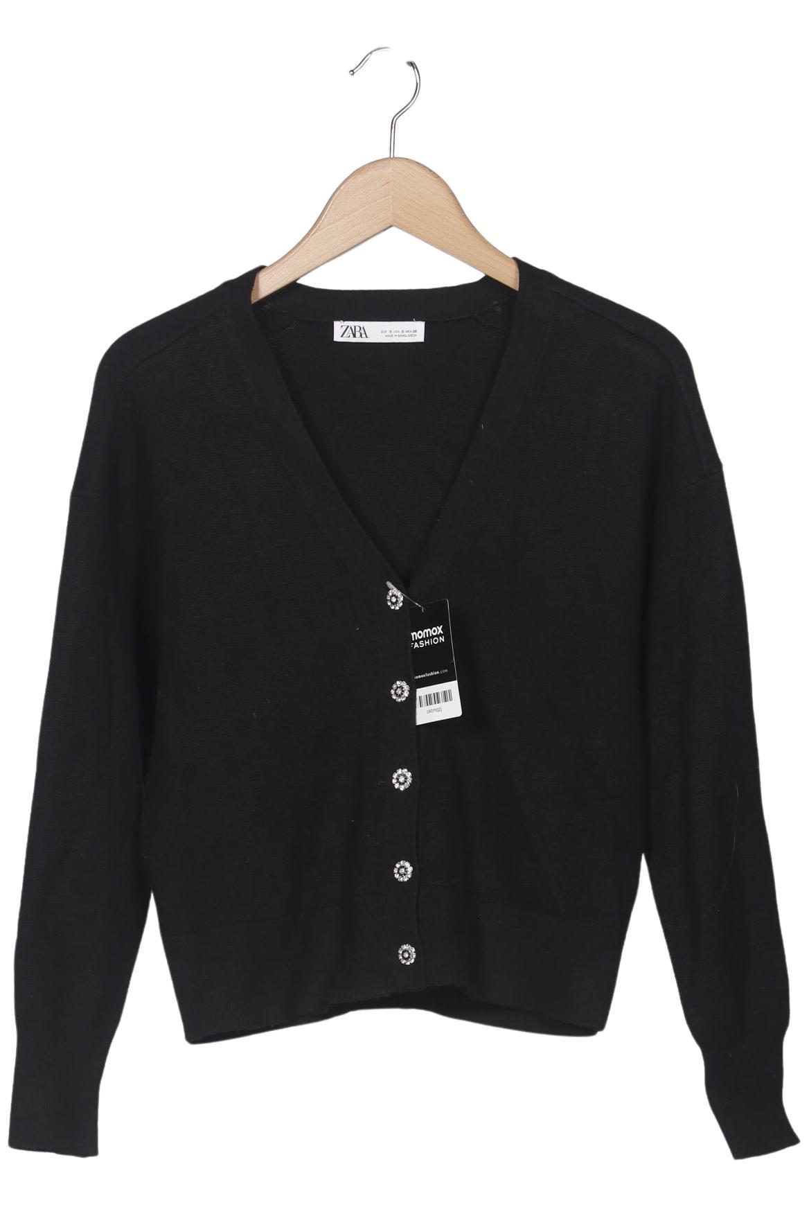 

Zara Damen Strickjacke, schwarz, Gr. 36