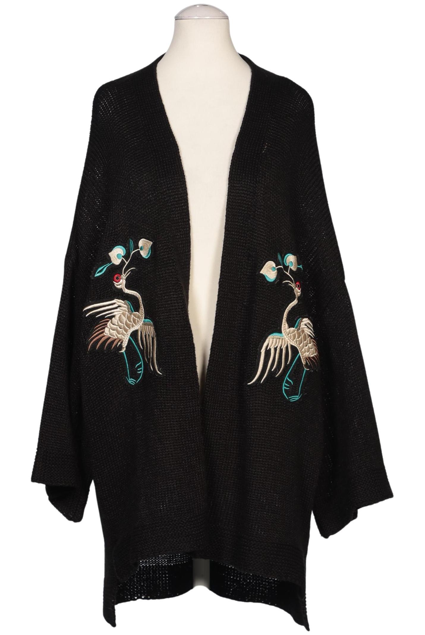 

Zara Damen Strickjacke, schwarz, Gr. 38