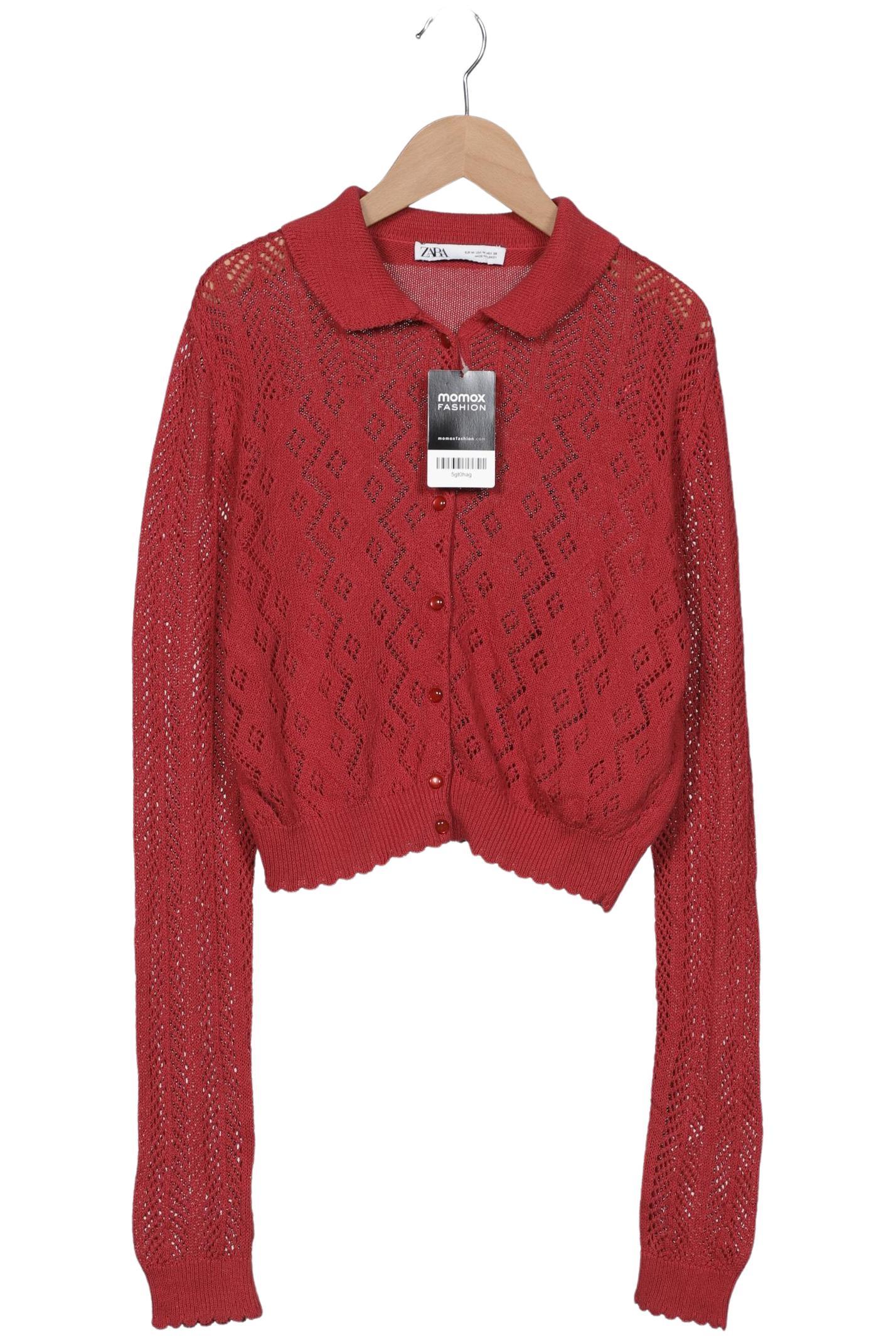 

Zara Damen Strickjacke, pink, Gr. 38