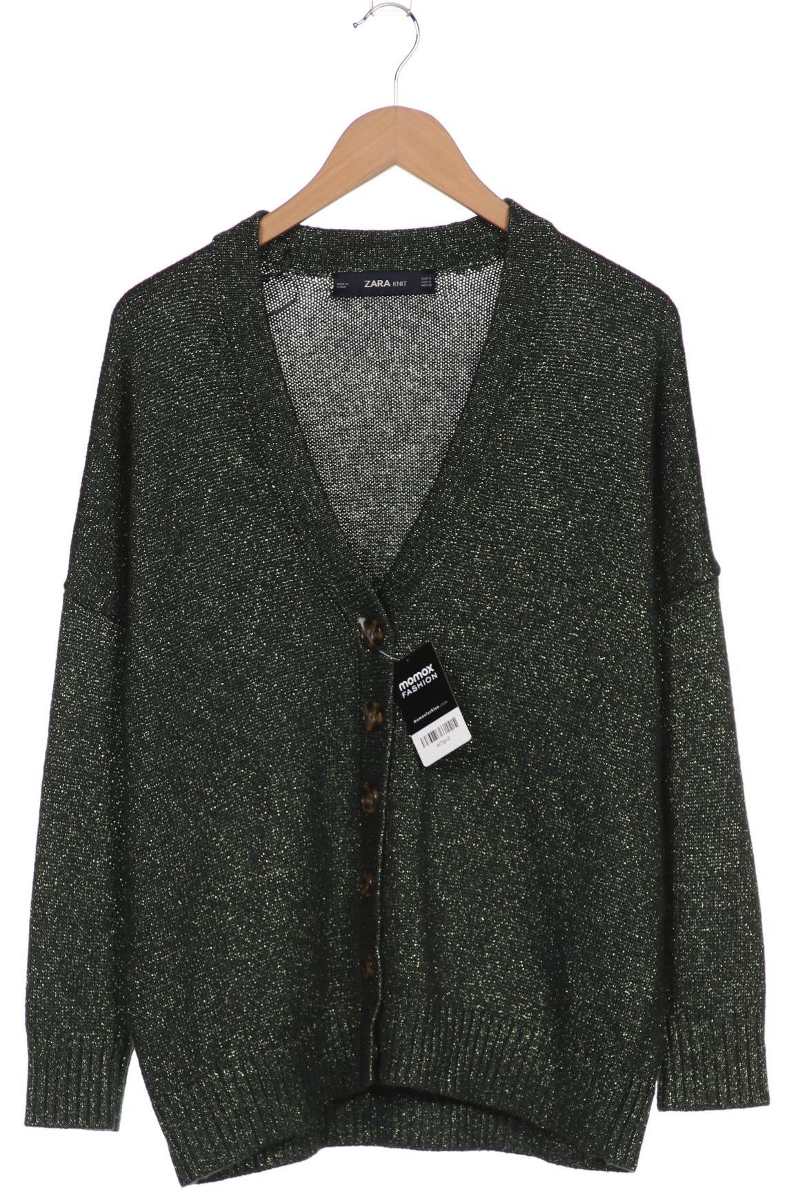 

Zara Damen Strickjacke, grün, Gr. 36