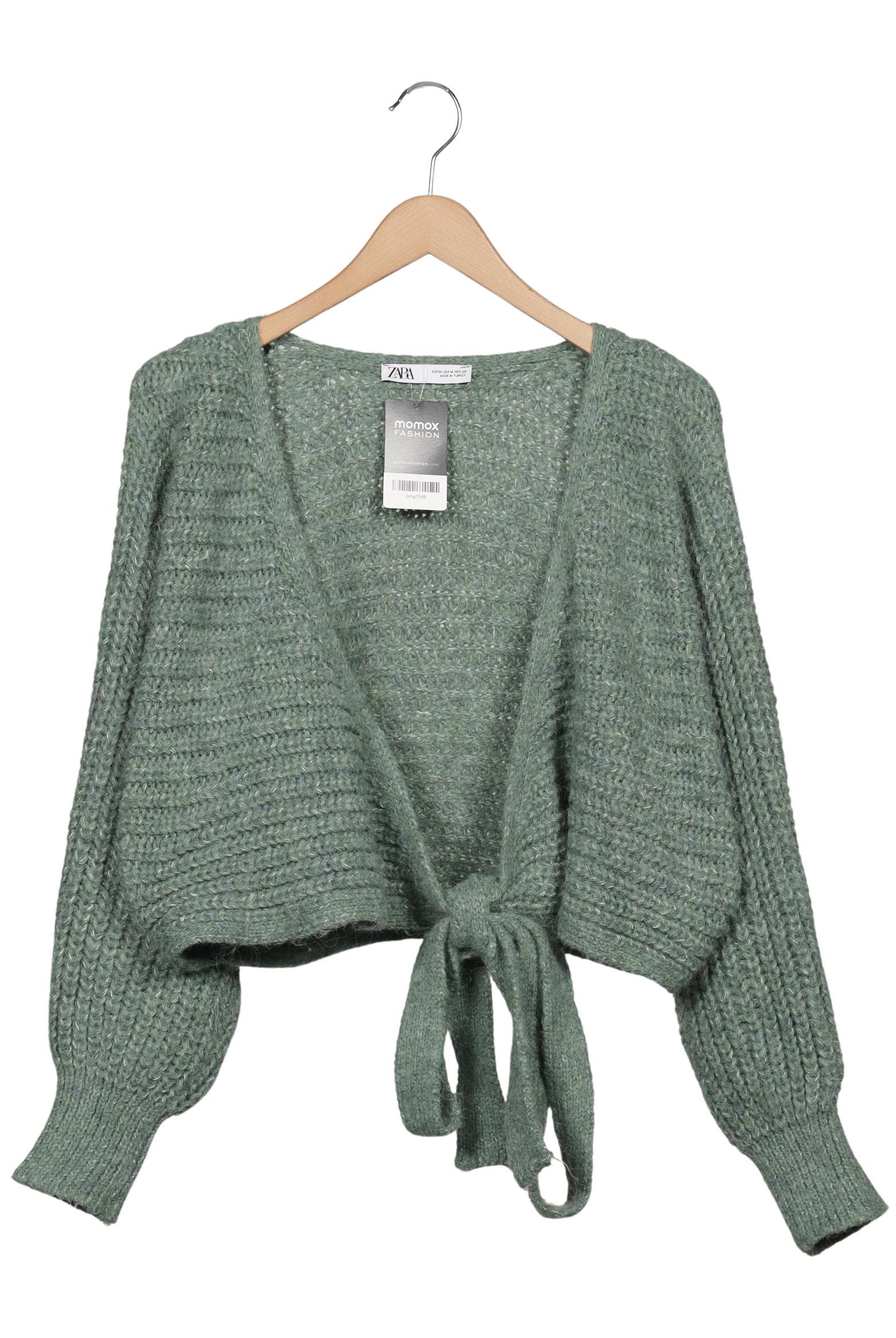 

Zara Damen Strickjacke, grün, Gr. 38