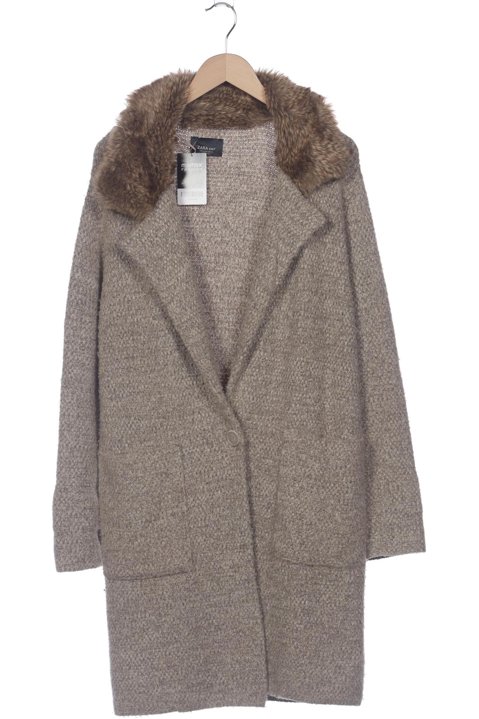 

Zara Damen Strickjacke, beige, Gr. 36