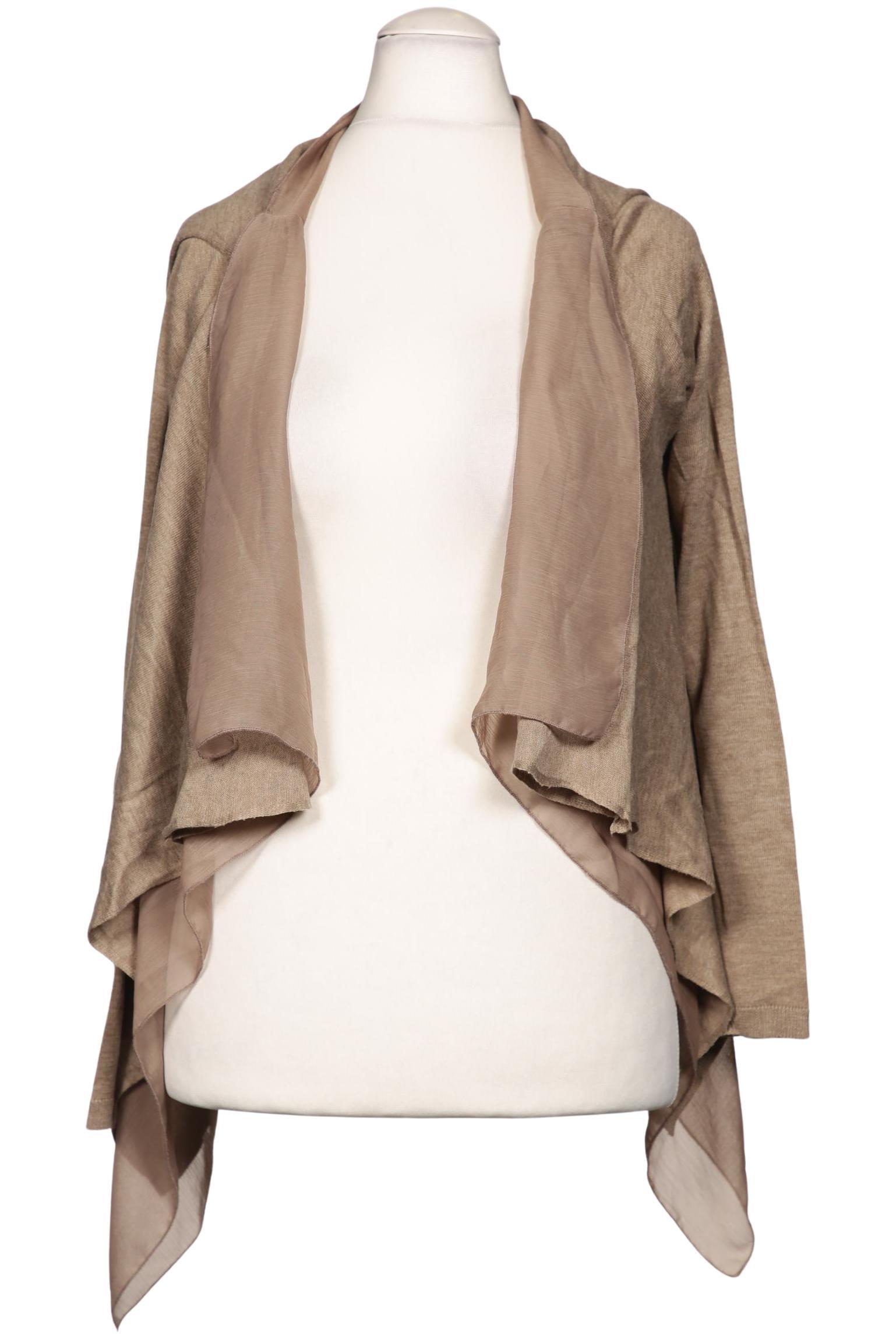 

Zara Damen Strickjacke, beige, Gr. 38