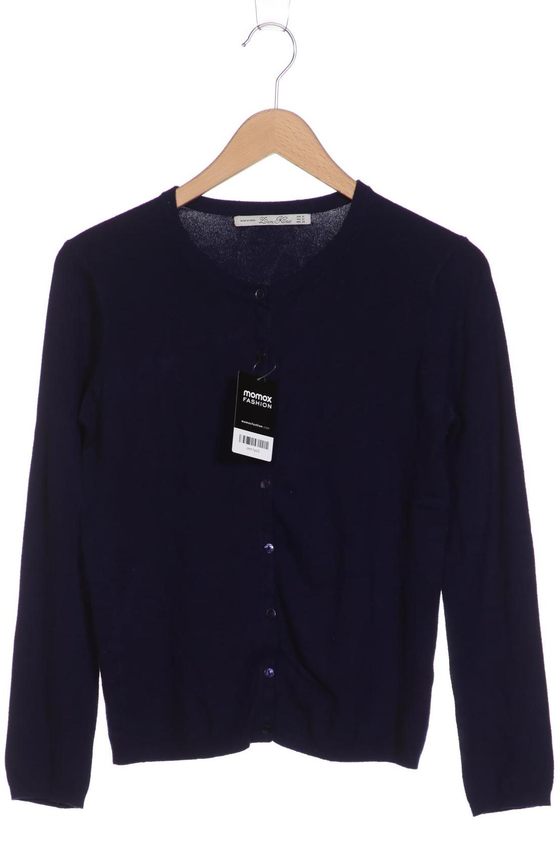 

ZARA Damen Strickjacke, marineblau