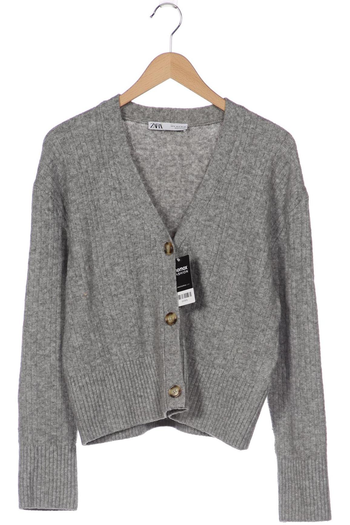 

Zara Damen Strickjacke, grau, Gr. 36