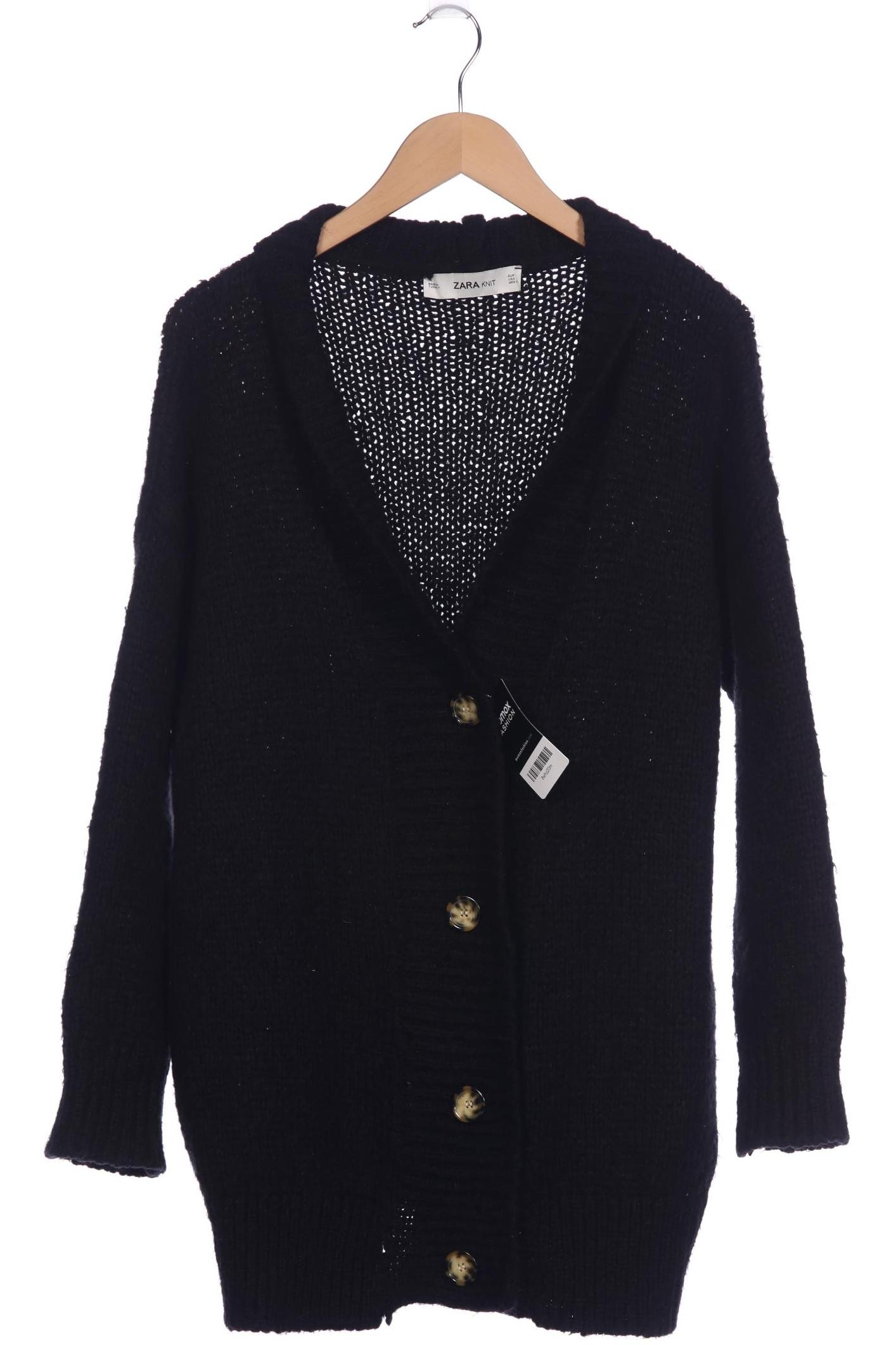 

Zara Damen Strickjacke, schwarz, Gr. 36