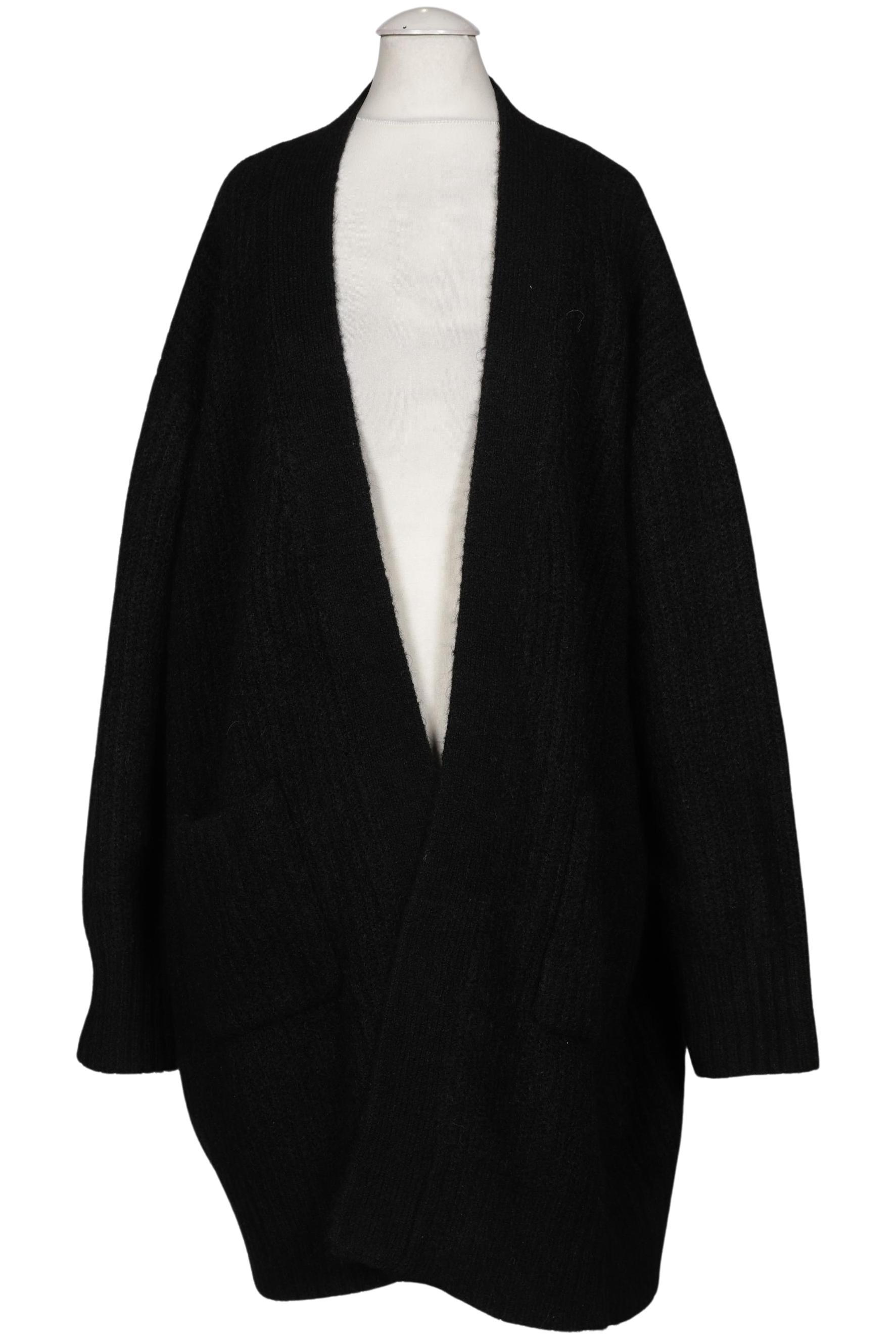 

Zara Damen Strickjacke, schwarz, Gr. 42