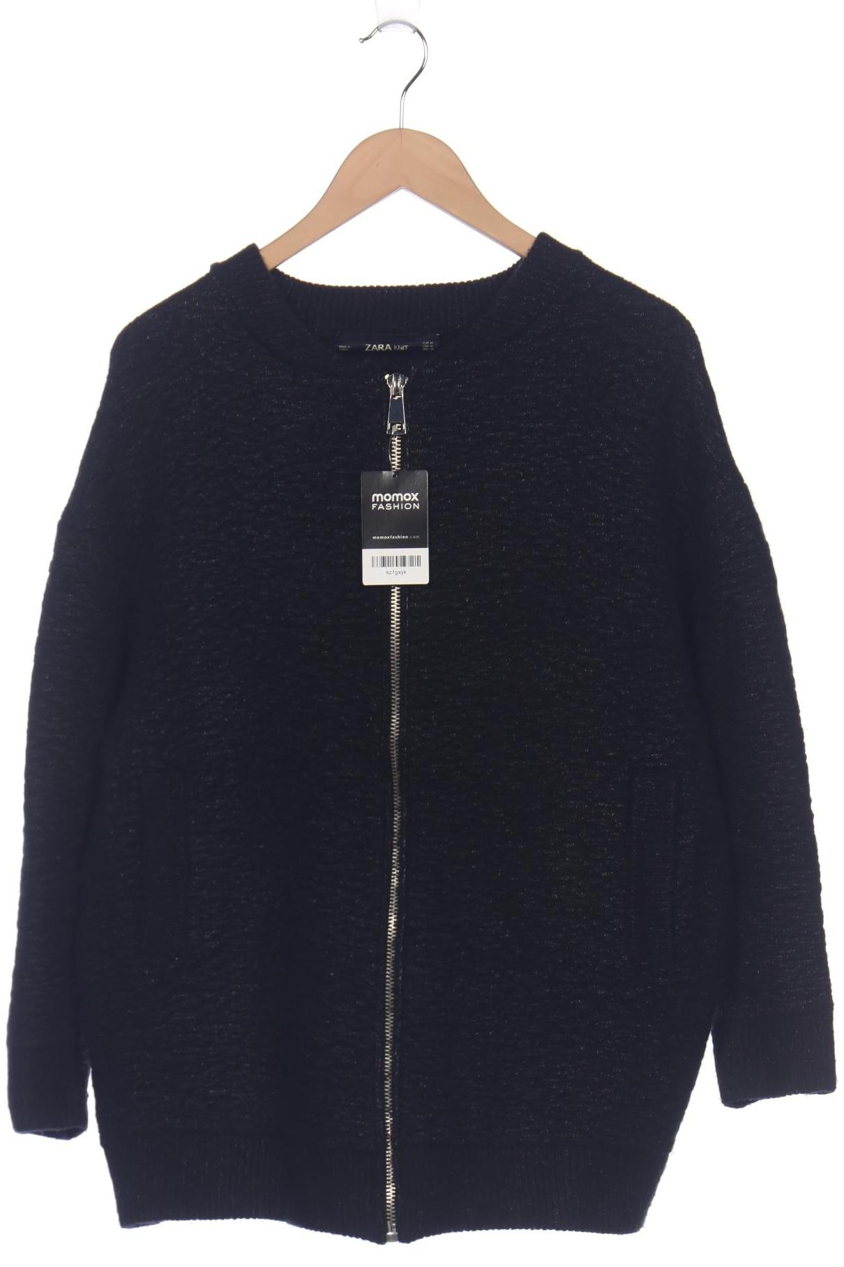 

Zara Damen Strickjacke, schwarz, Gr. 38