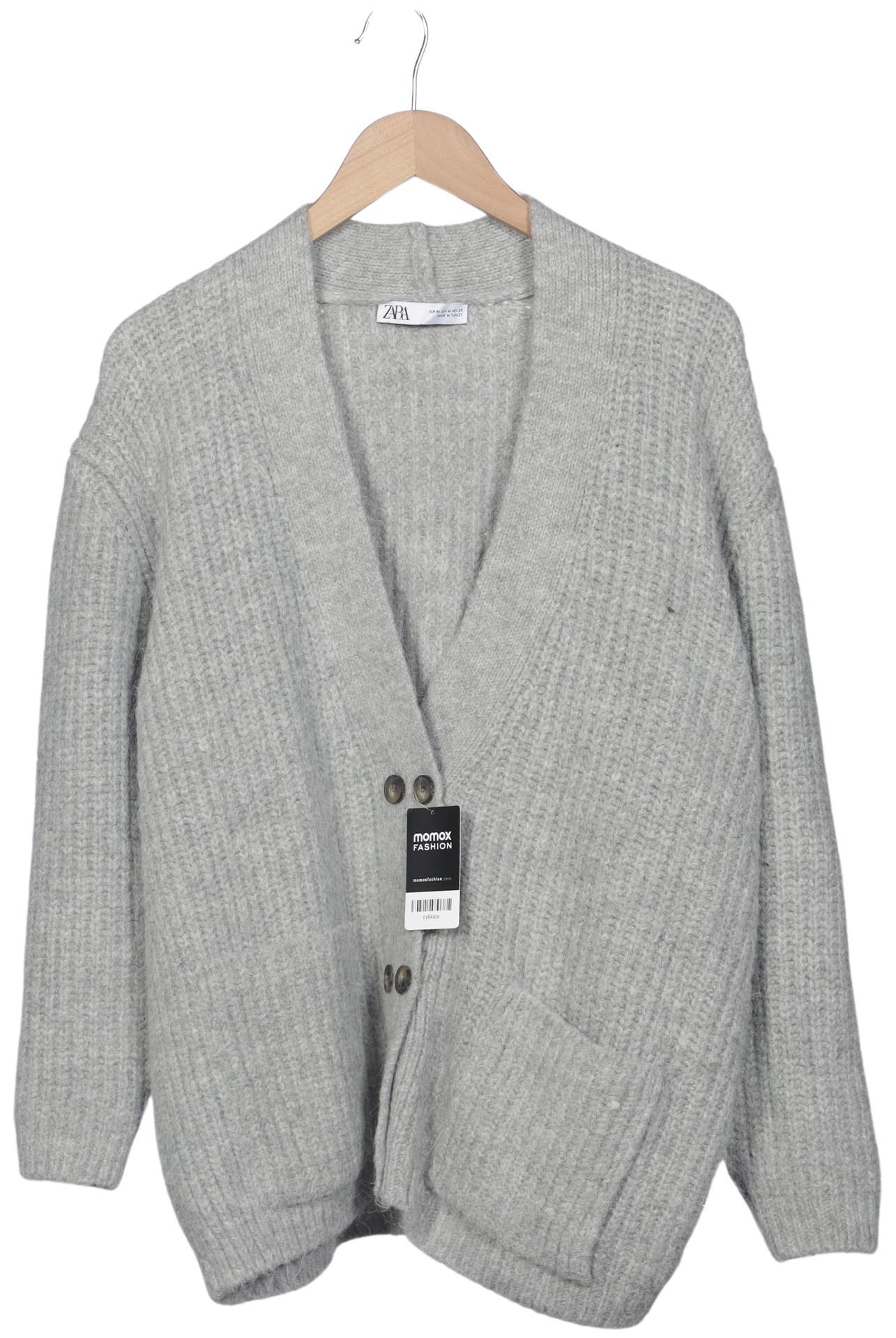 

Zara Damen Strickjacke, grau, Gr. 38