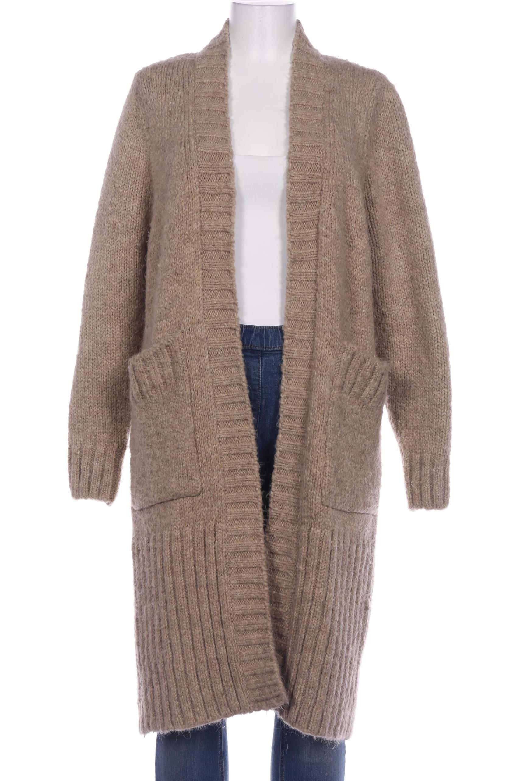 

Zara Damen Strickjacke, beige, Gr. 36