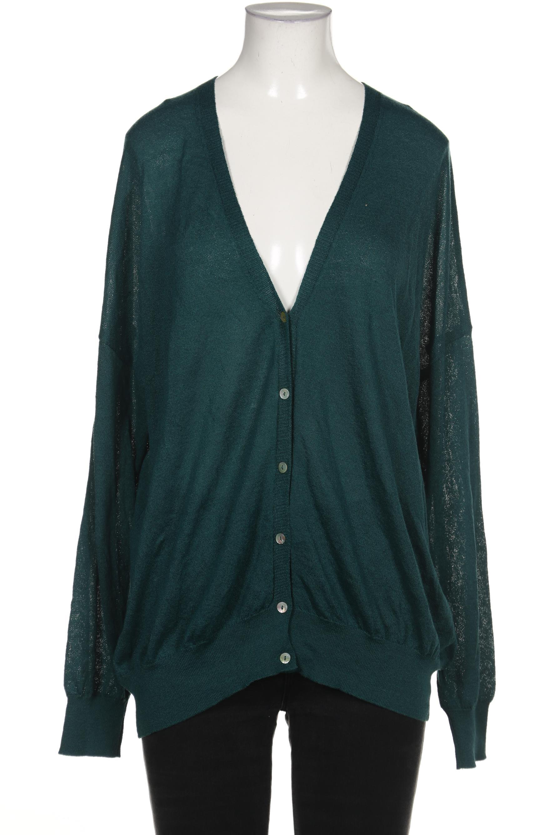 

Zara Damen Strickjacke, türkis, Gr. 36