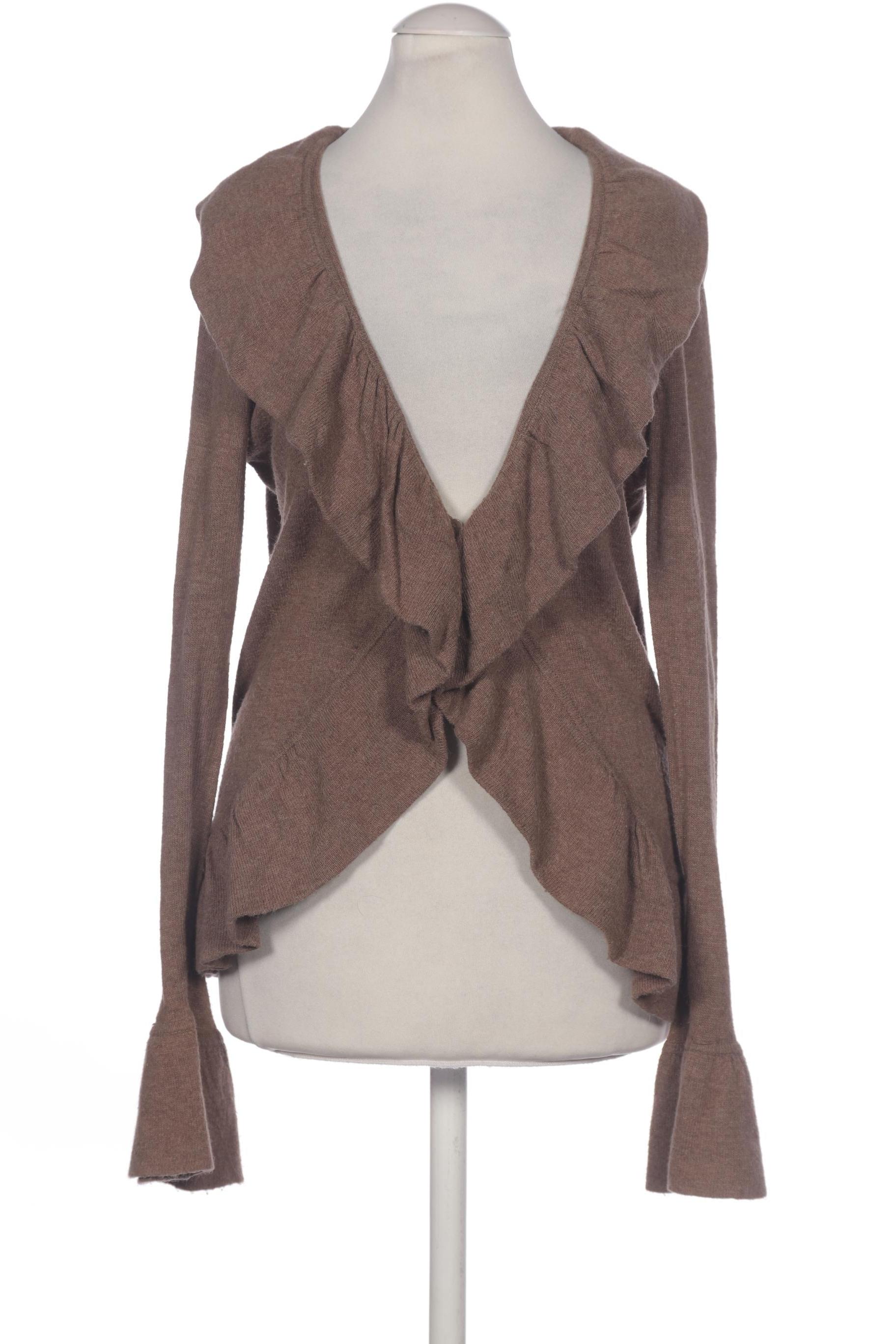 

Zara Damen Strickjacke, braun, Gr. 38