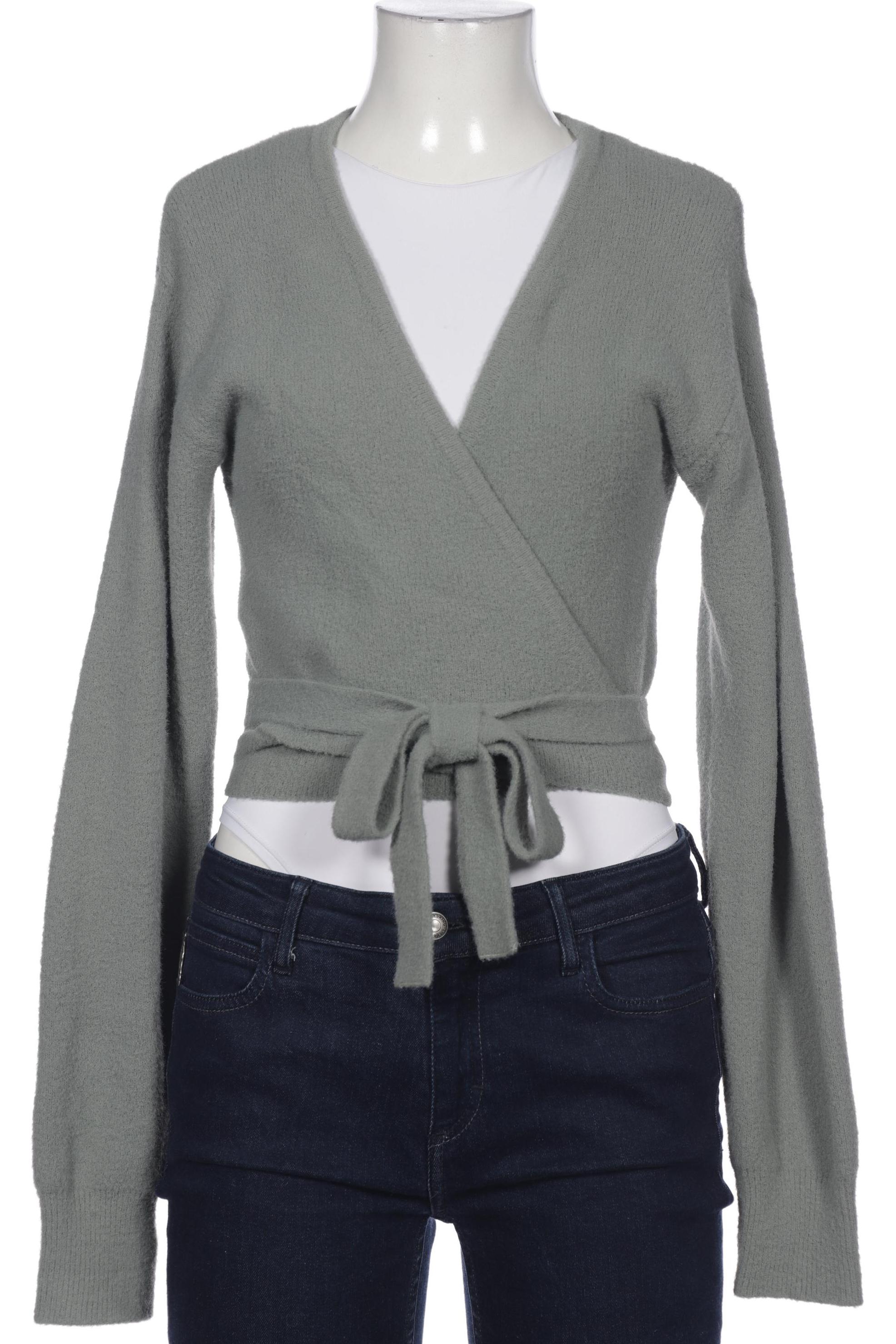 

ZARA Damen Strickjacke, hellgrün