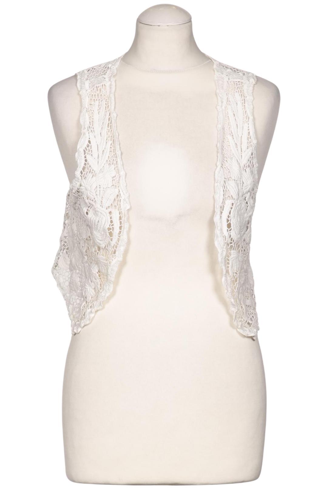 

Zara Damen Strickjacke, cremeweiß, Gr. 38