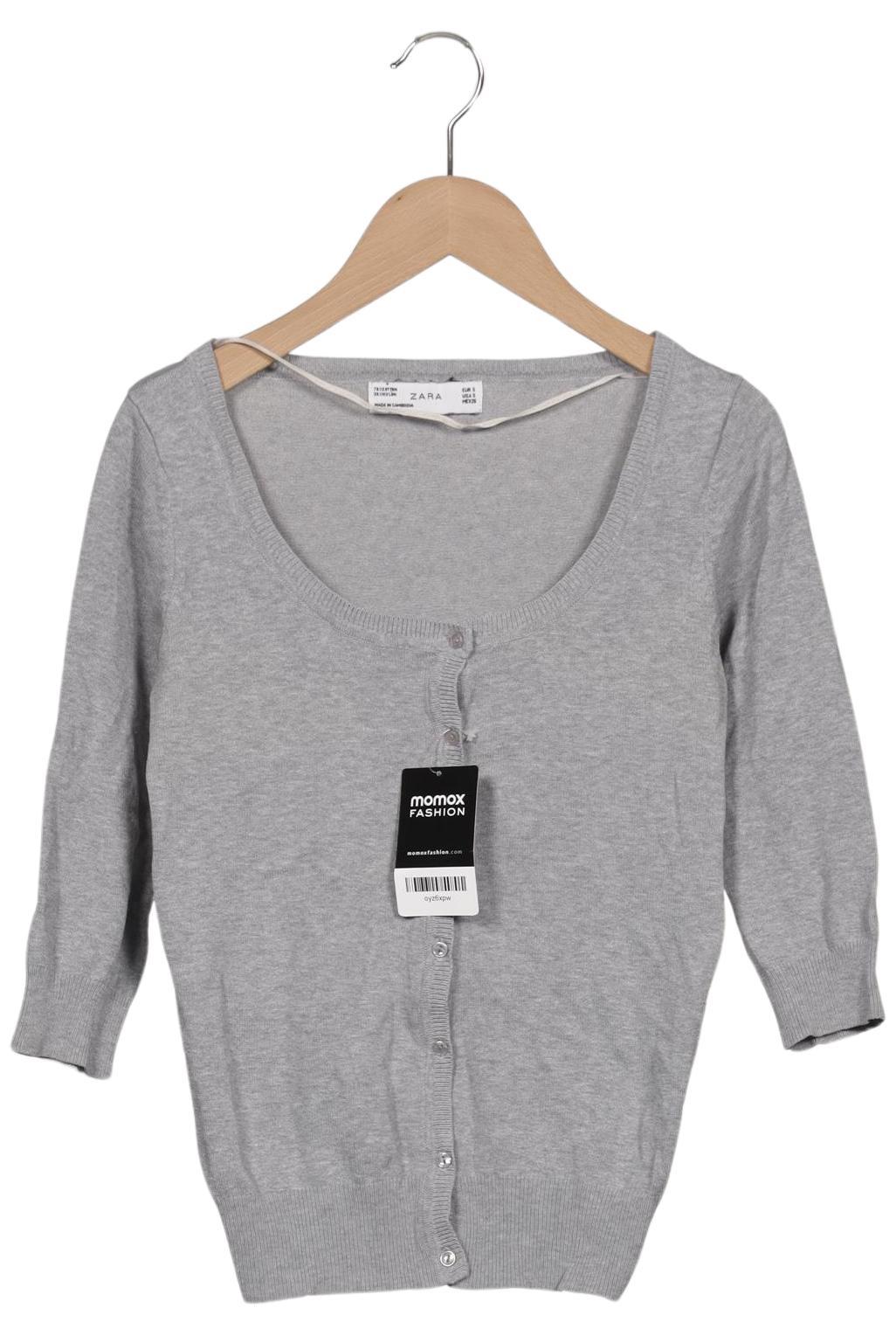 

Zara Damen Strickjacke, grau, Gr. 36