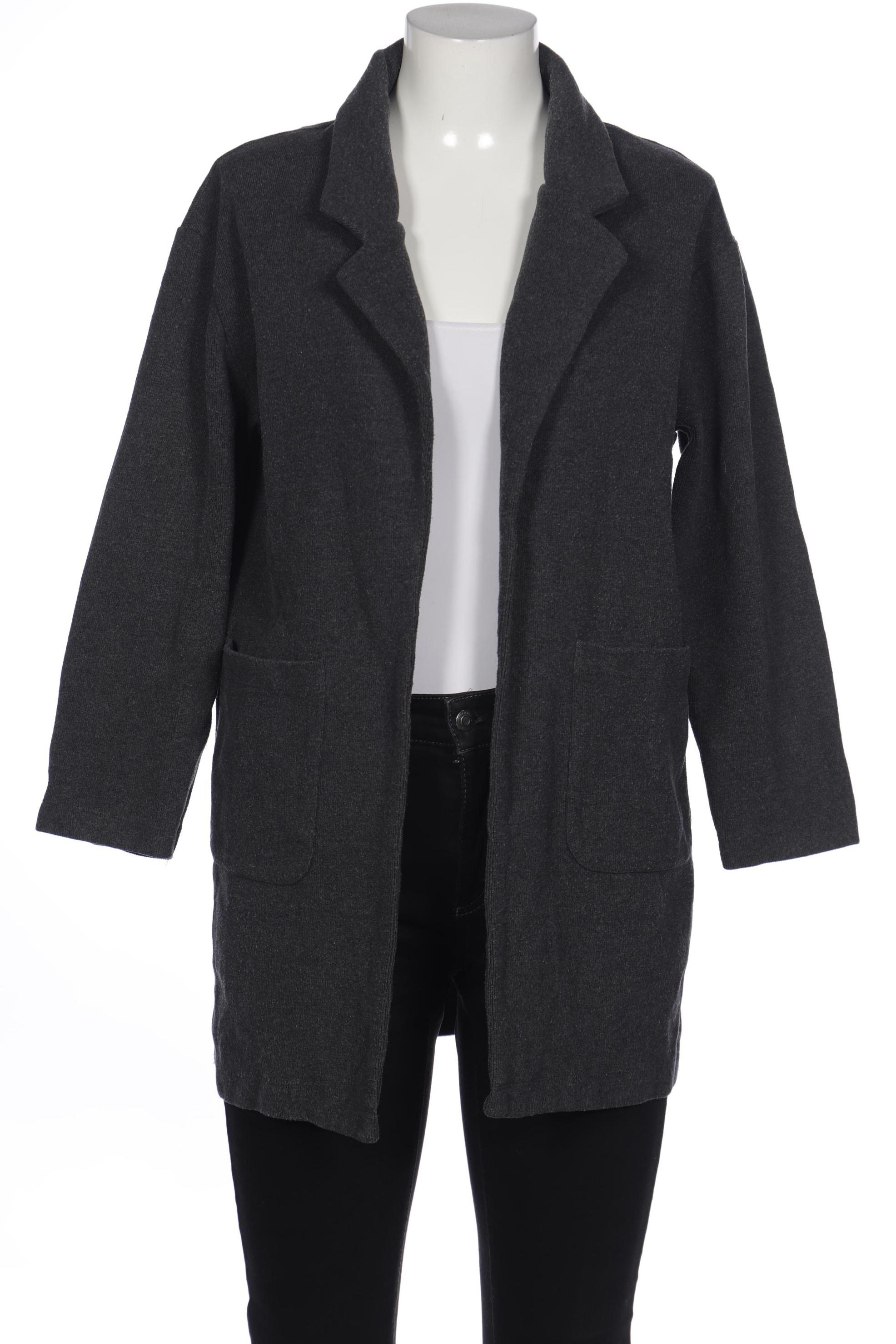 

ZARA Damen Strickjacke, grau