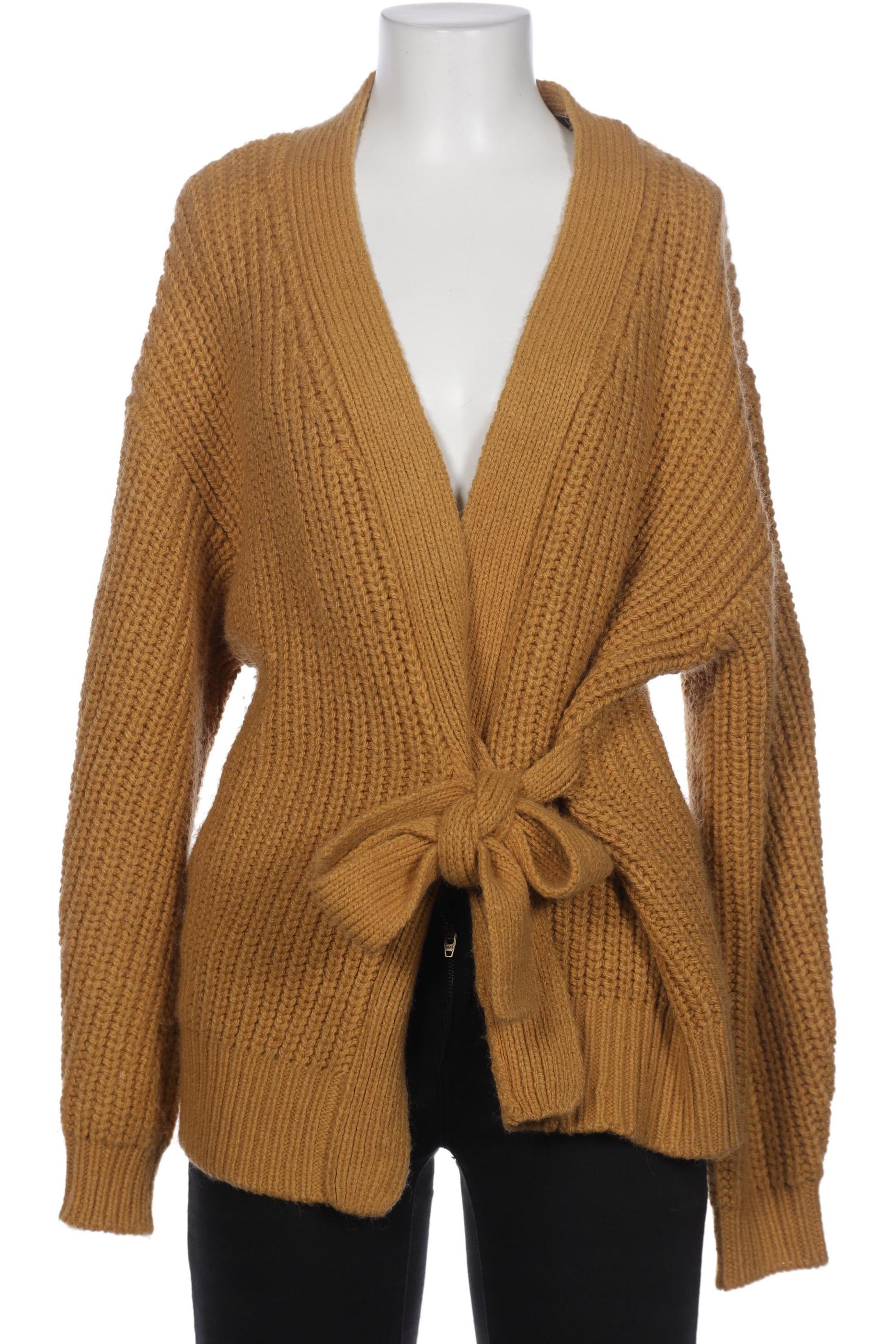 

Zara Damen Strickjacke, orange, Gr. 36
