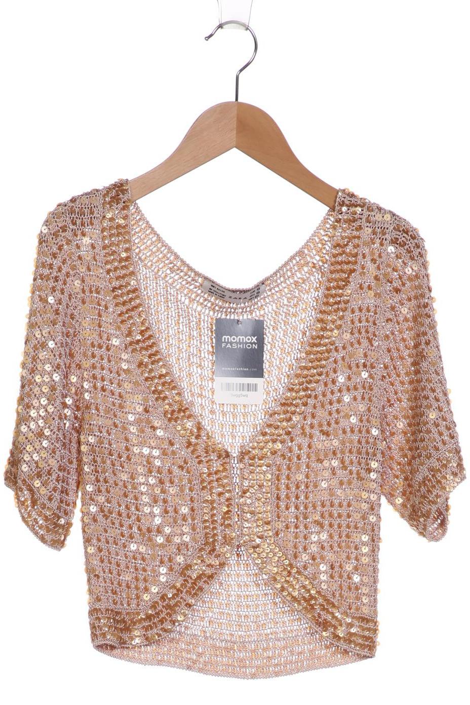 

Zara Damen Strickjacke, braun, Gr. 38