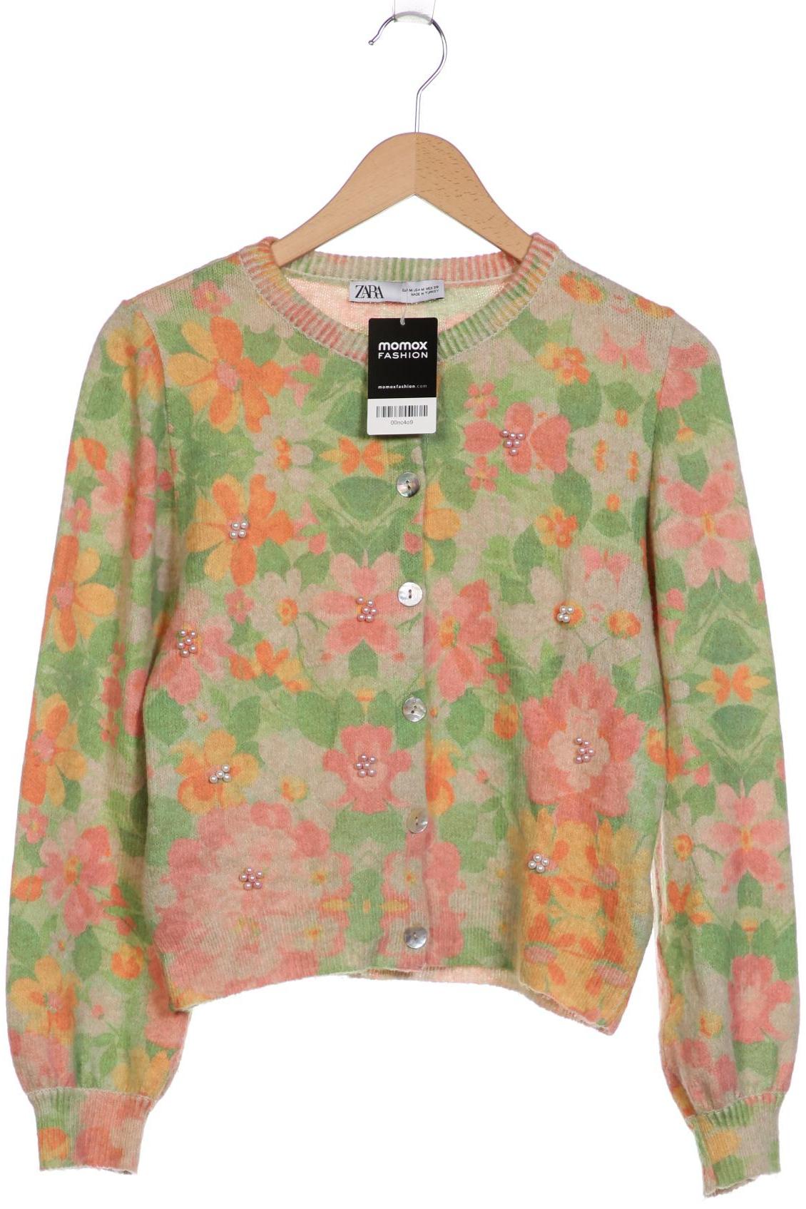 

Zara Damen Strickjacke, mehrfarbig, Gr. 38