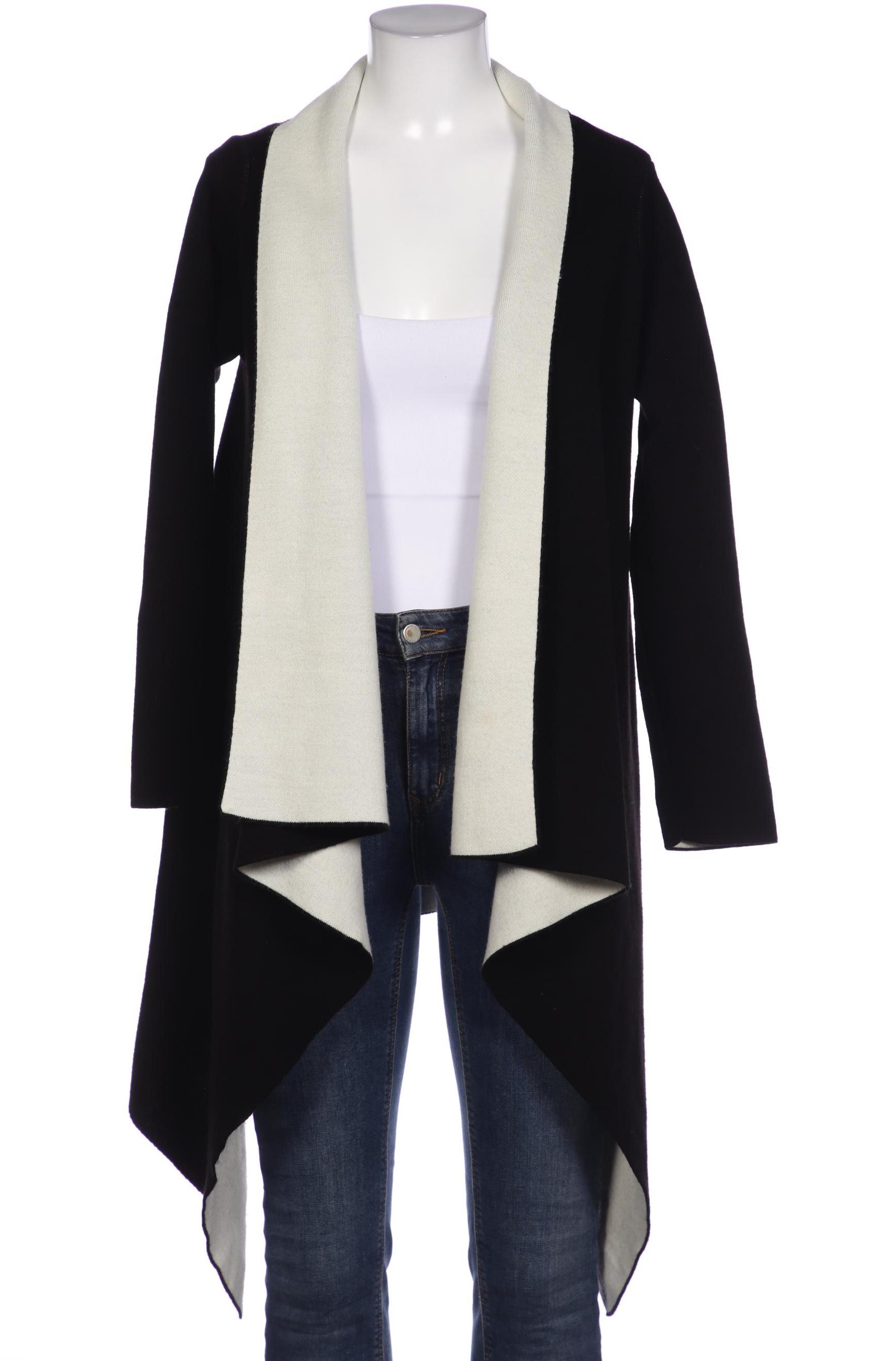 

ZARA Damen Strickjacke, schwarz