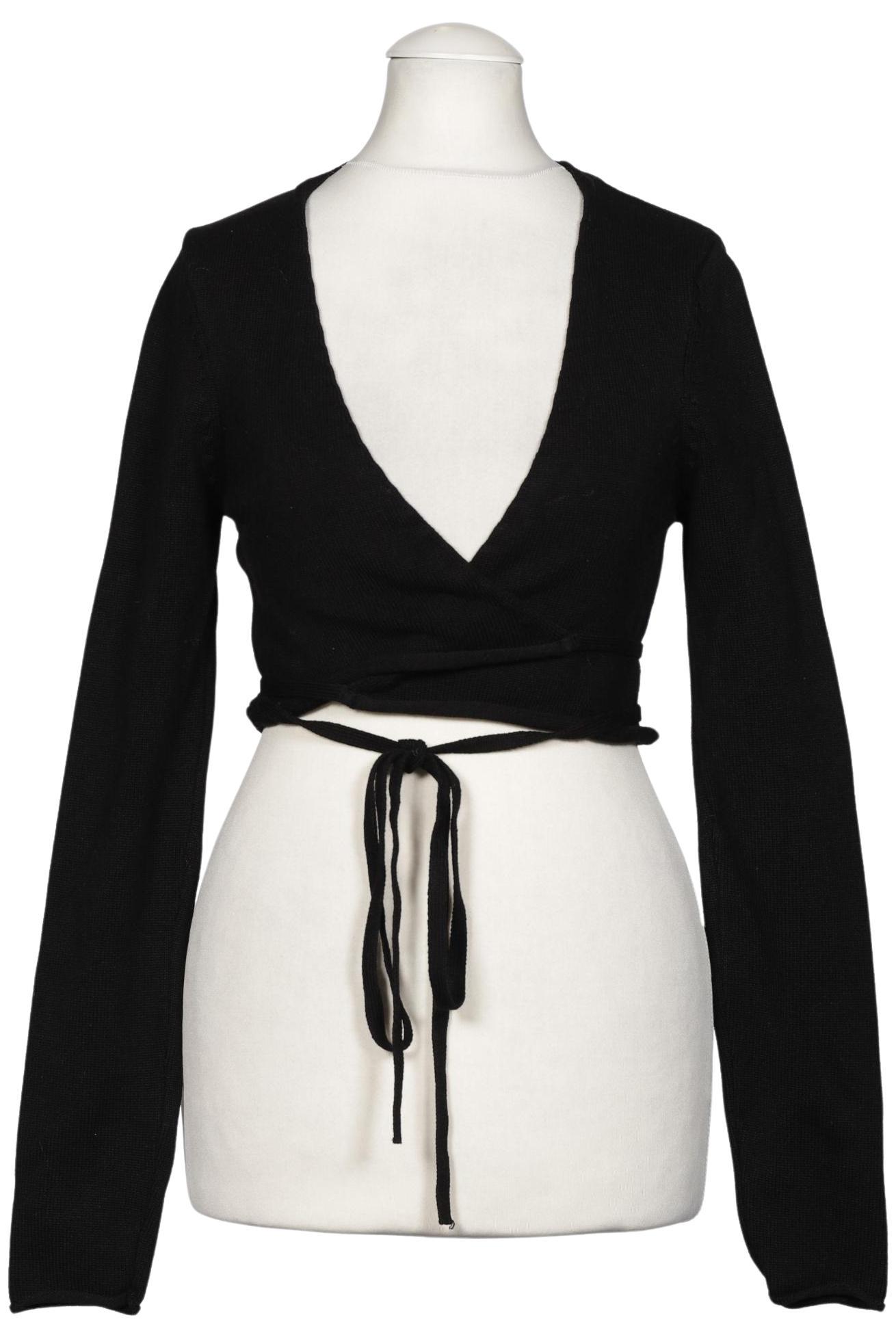 

Zara Damen Strickjacke, schwarz, Gr. 36