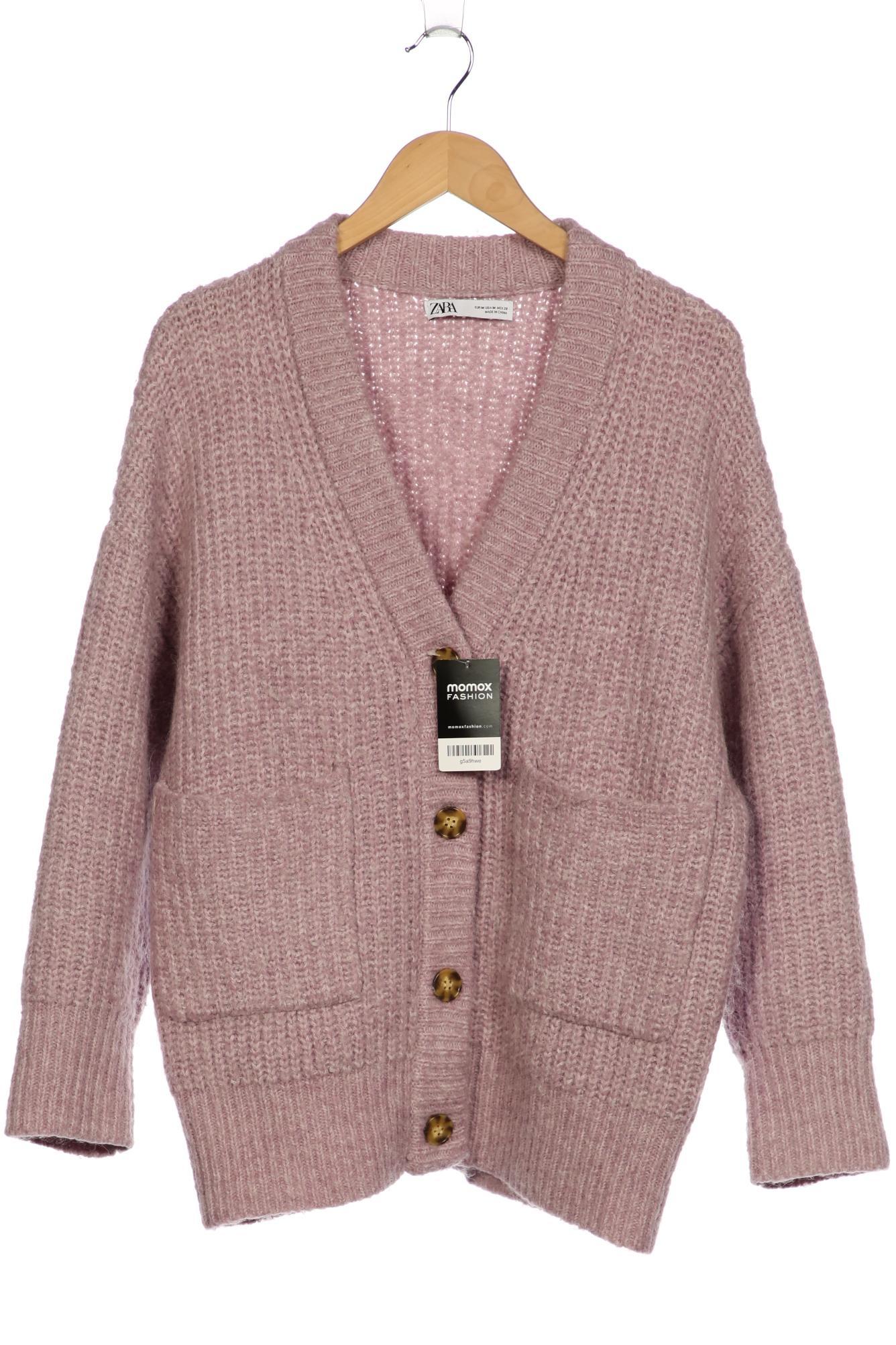 

Zara Damen Strickjacke, flieder, Gr. 38