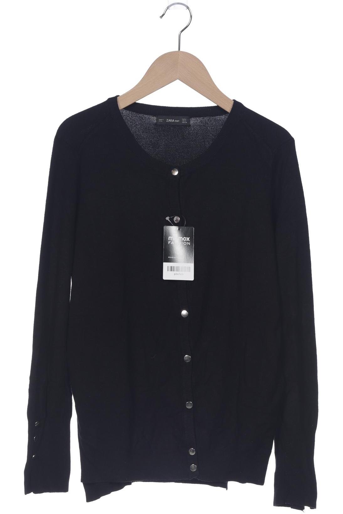 

Zara Damen Strickjacke, schwarz, Gr. 38