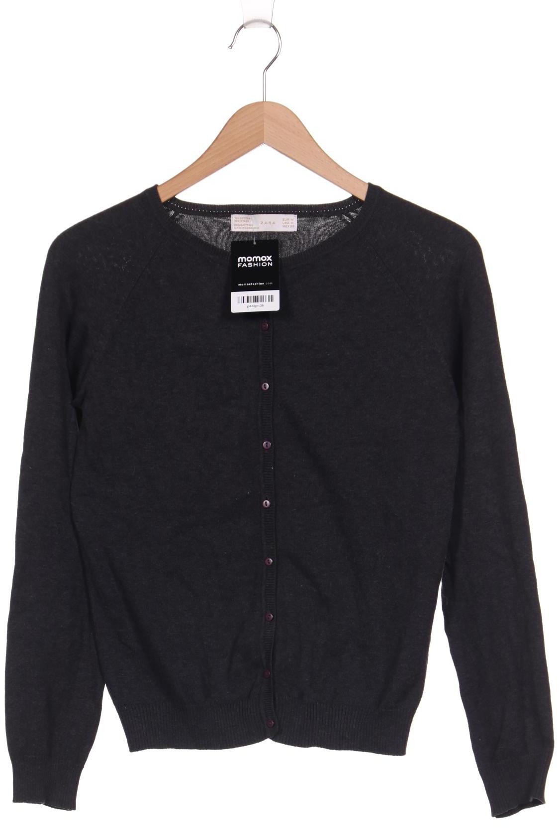 

ZARA Damen Strickjacke, grau