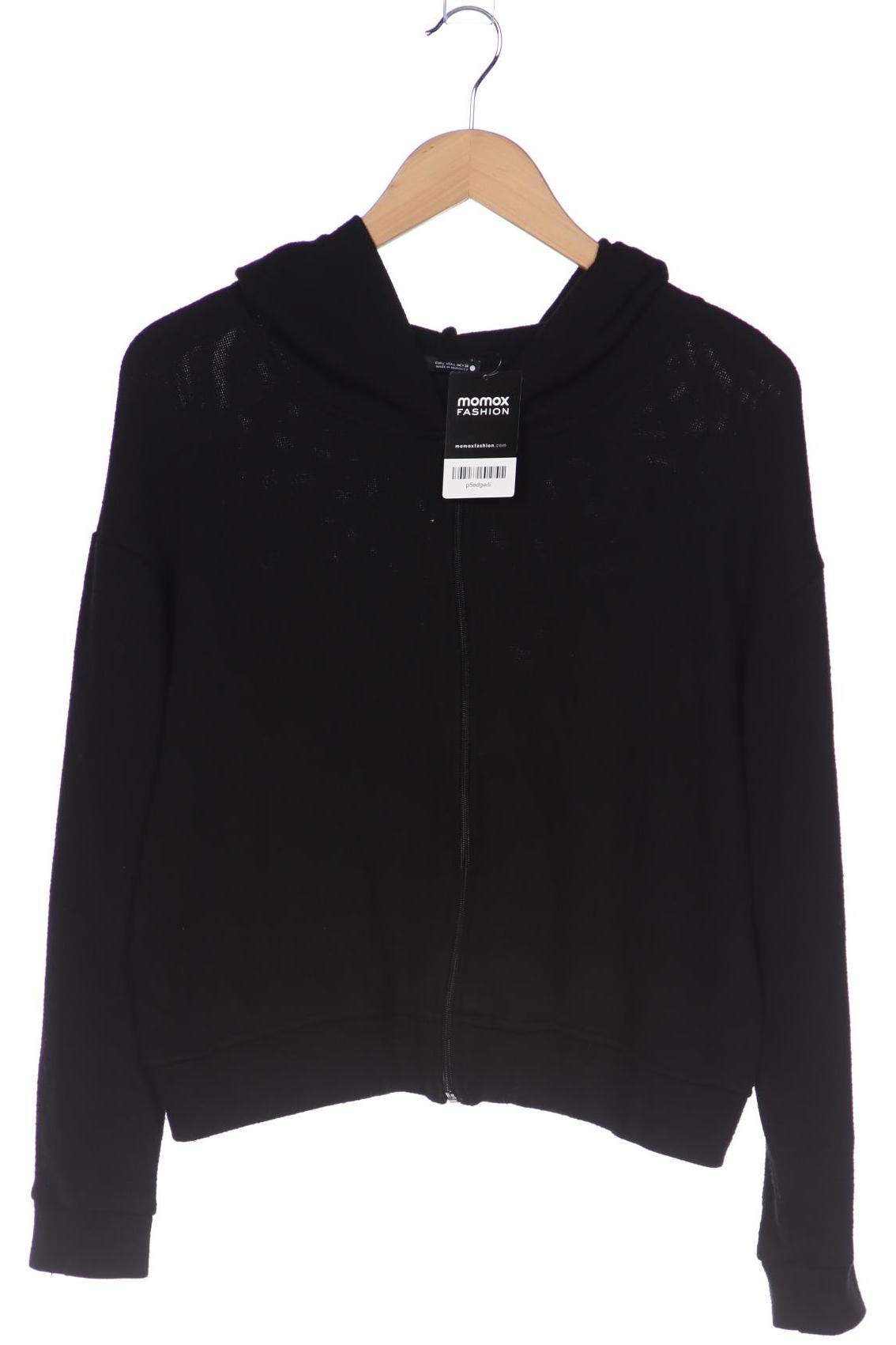 

ZARA Damen Strickjacke, schwarz