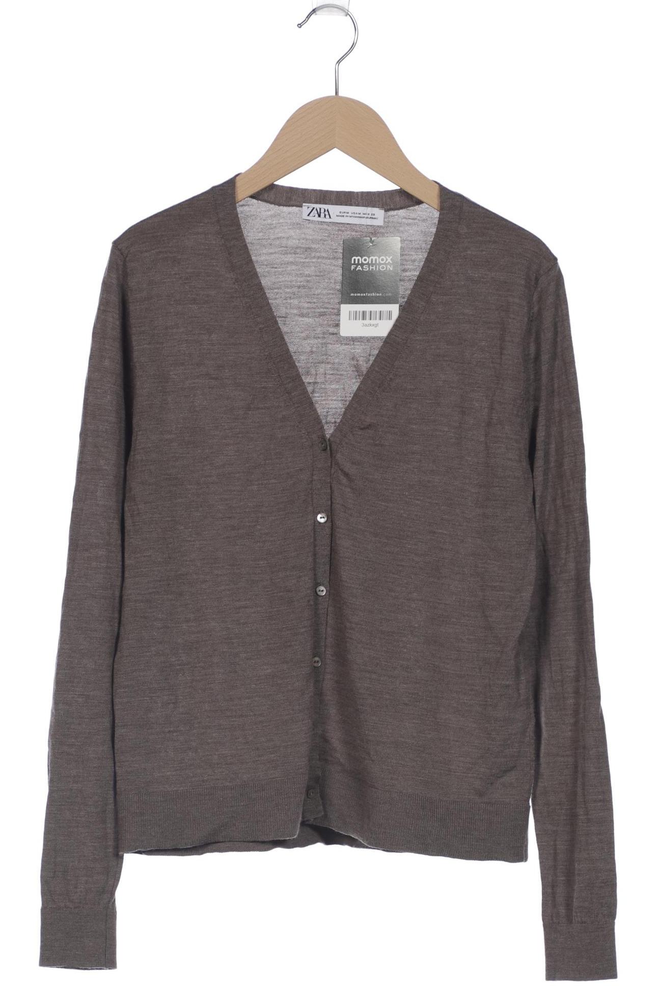 

Zara Damen Strickjacke, braun, Gr. 38