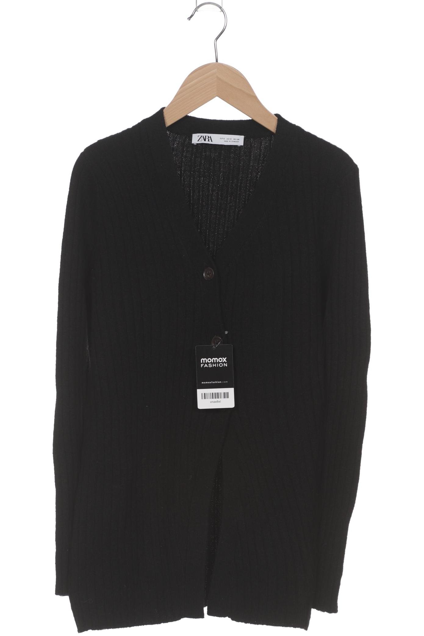 

Zara Damen Strickjacke, schwarz, Gr. 36