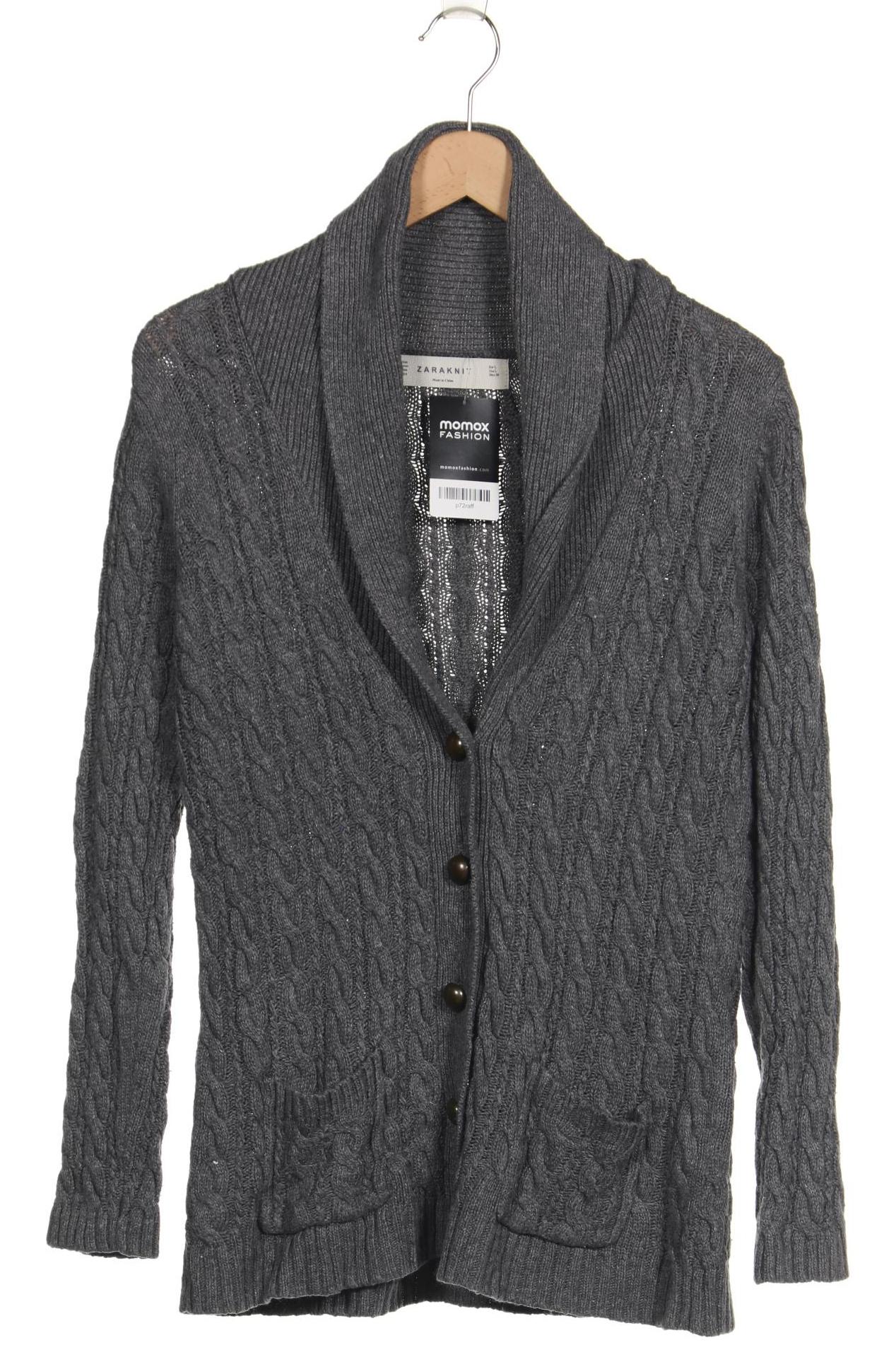 

Zara Damen Strickjacke, grau, Gr. 42