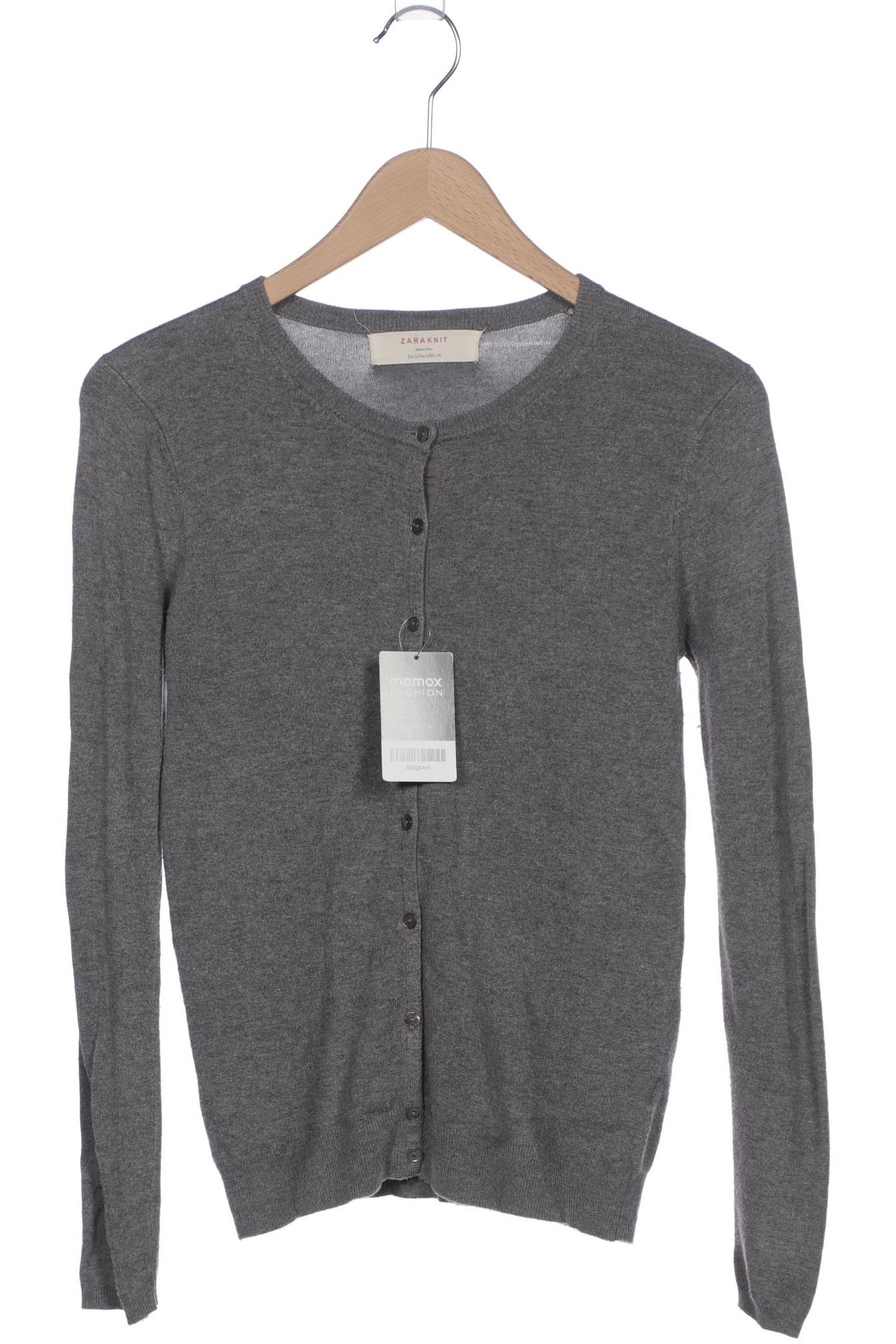 

Zara Damen Strickjacke, grau, Gr. 42