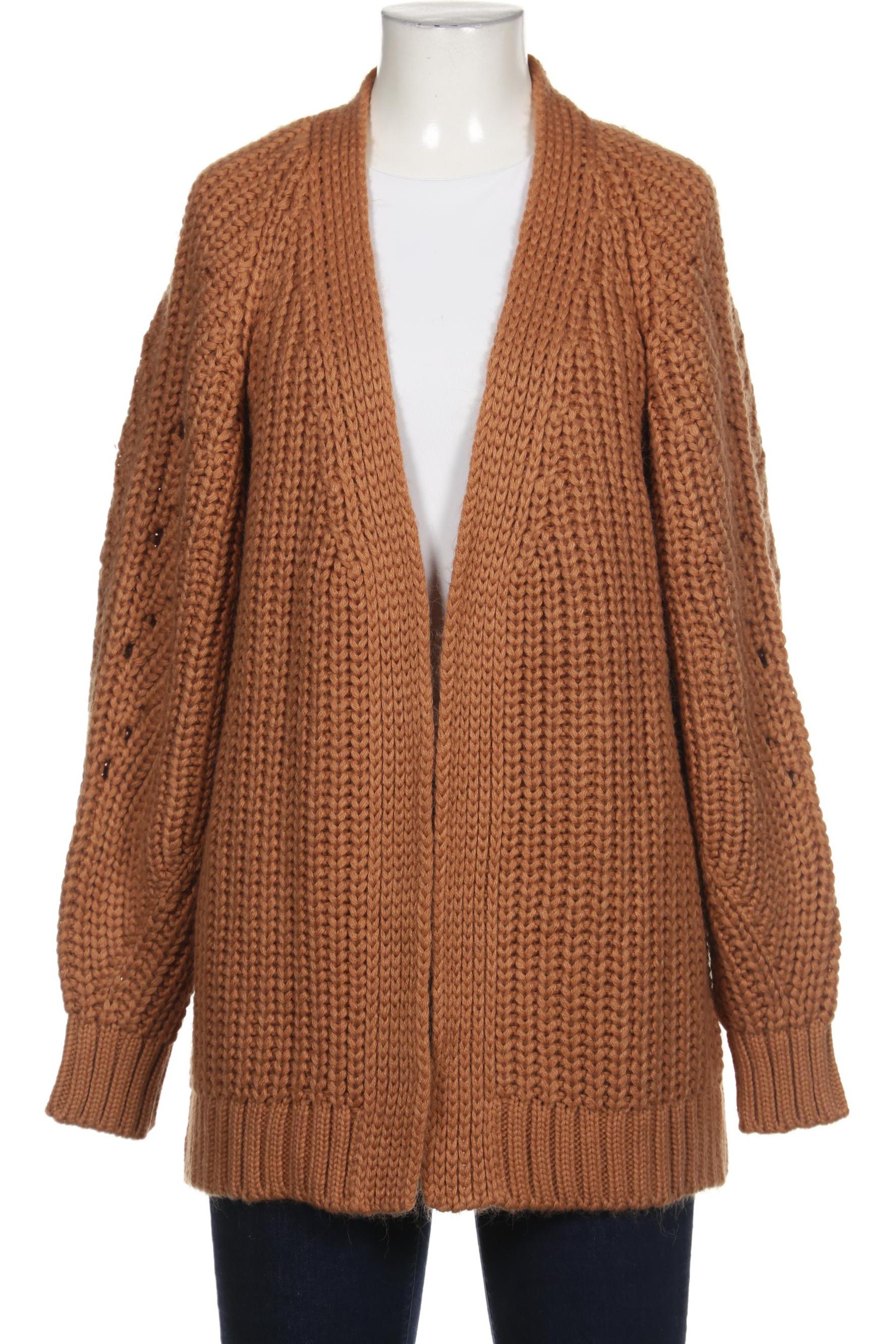 

Zara Damen Strickjacke, braun, Gr. 34