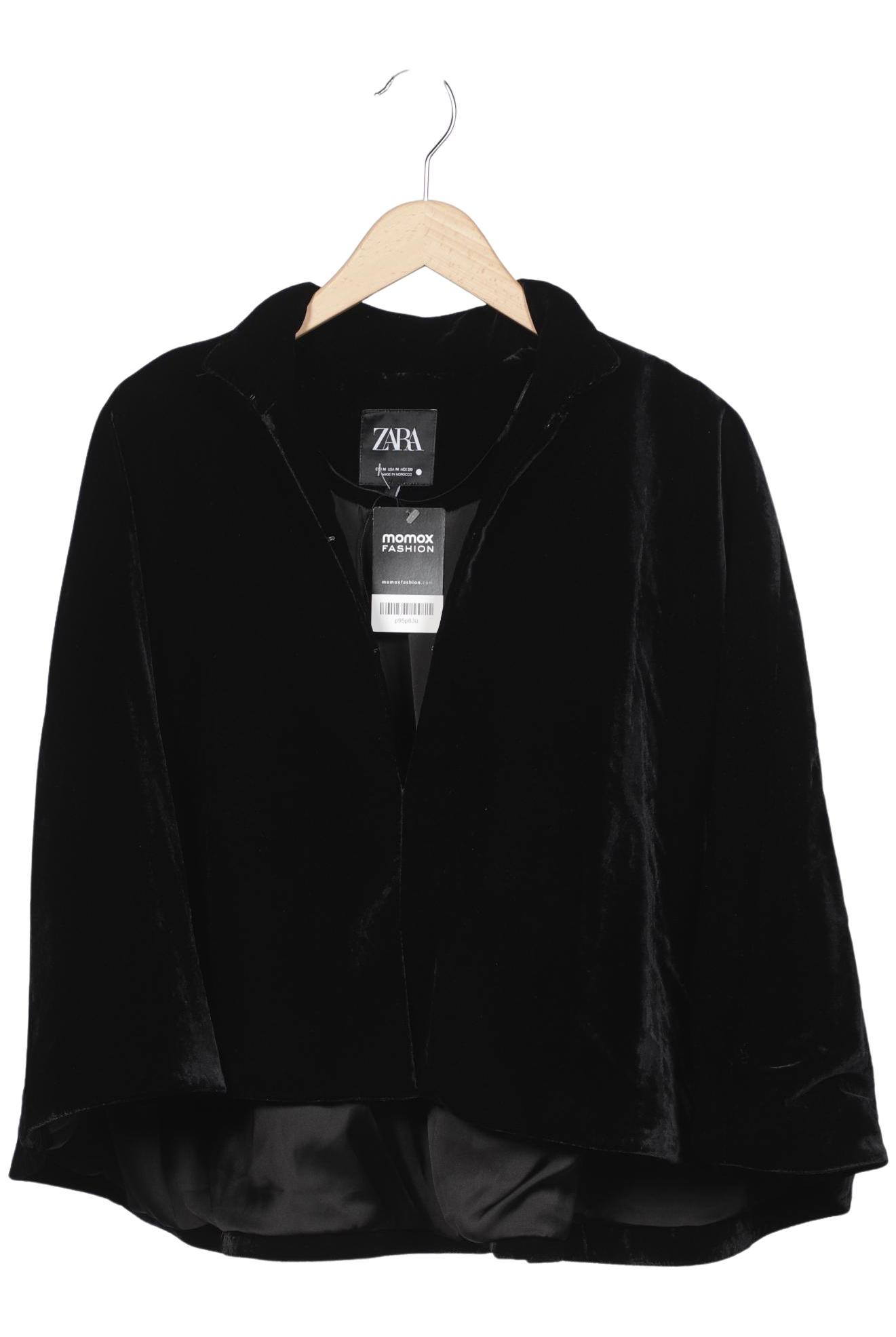 

Zara Damen Strickjacke, schwarz, Gr. 38