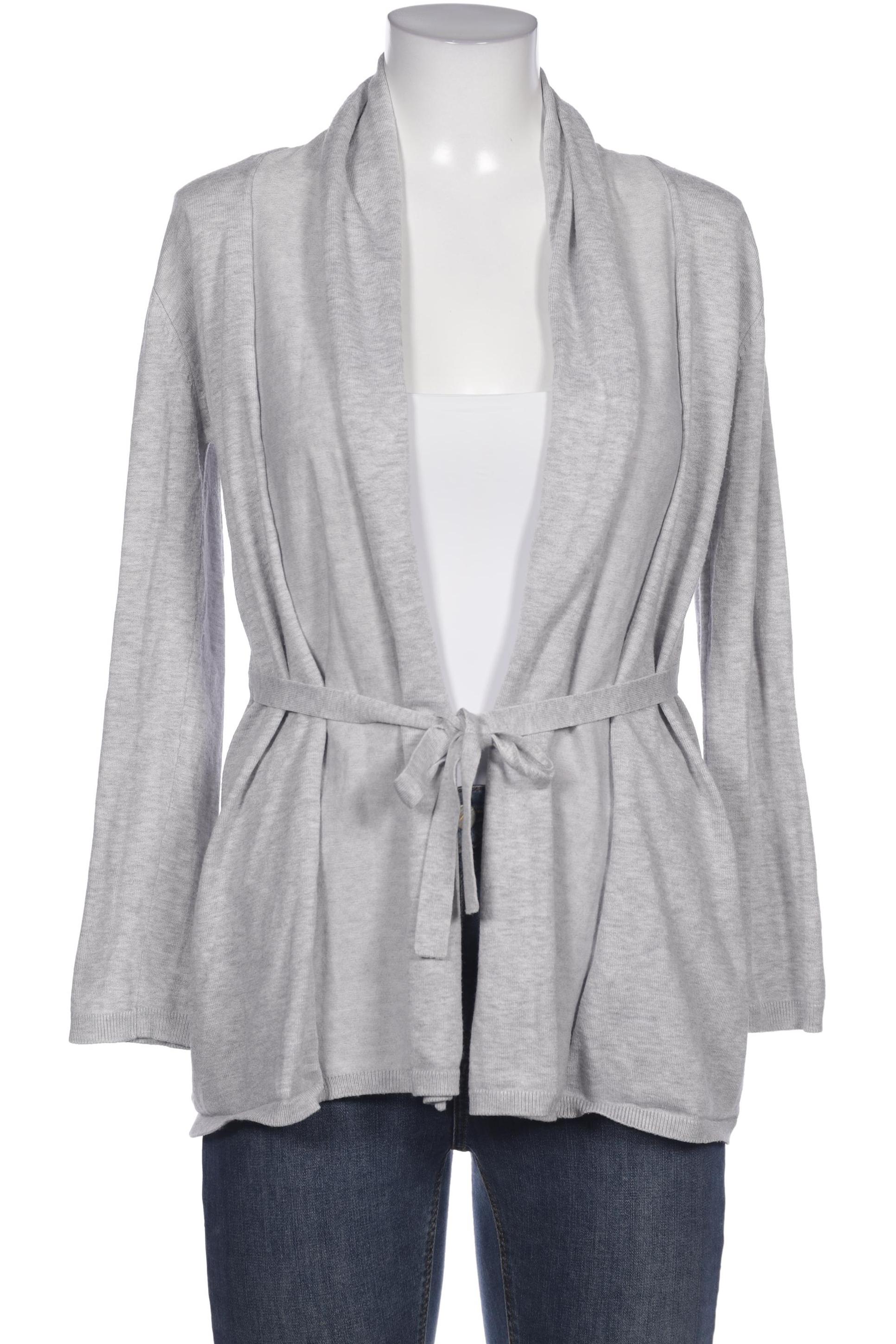 

ZARA Damen Strickjacke, grau