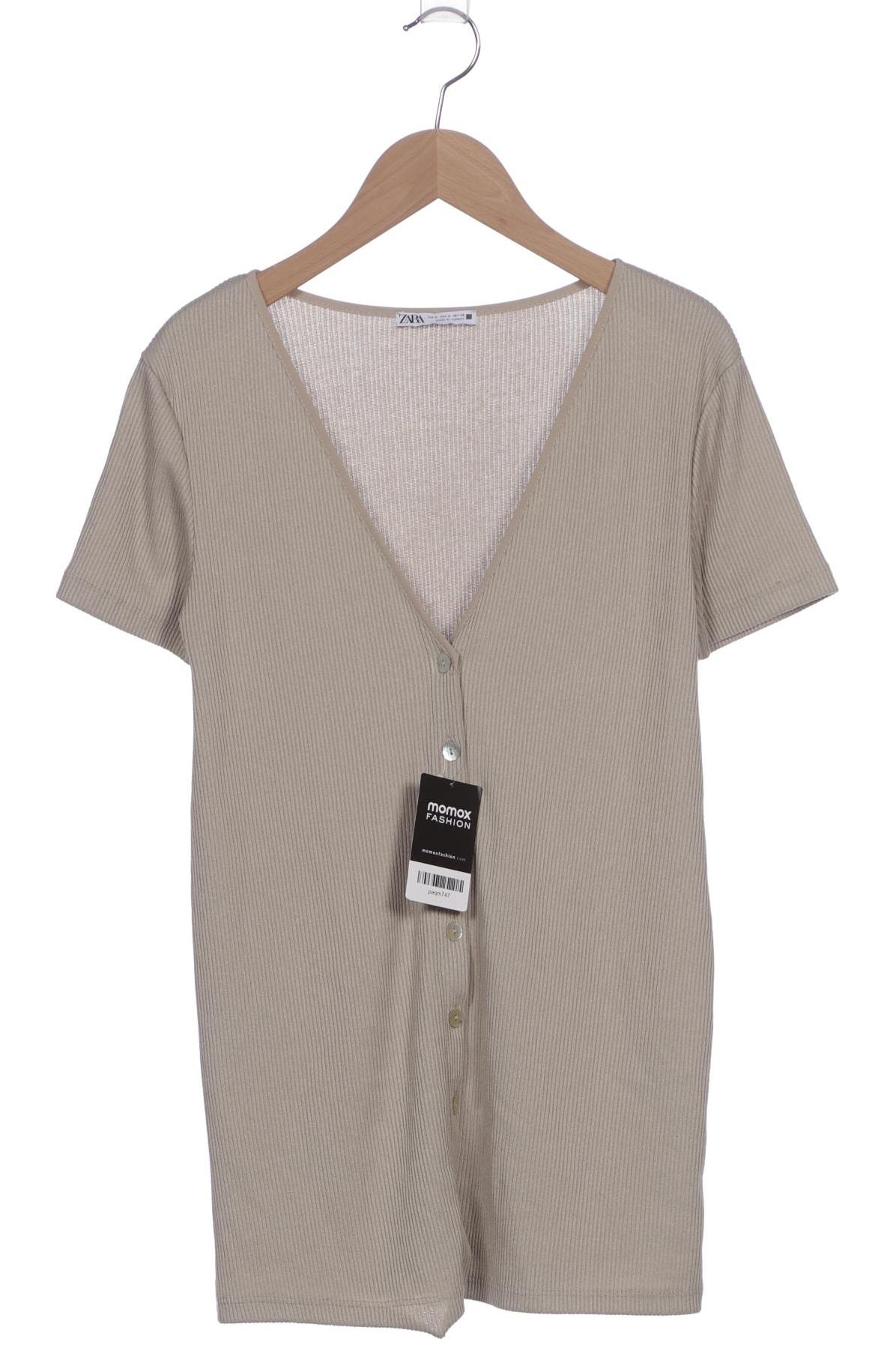 

Zara Damen Strickjacke, beige, Gr. 36